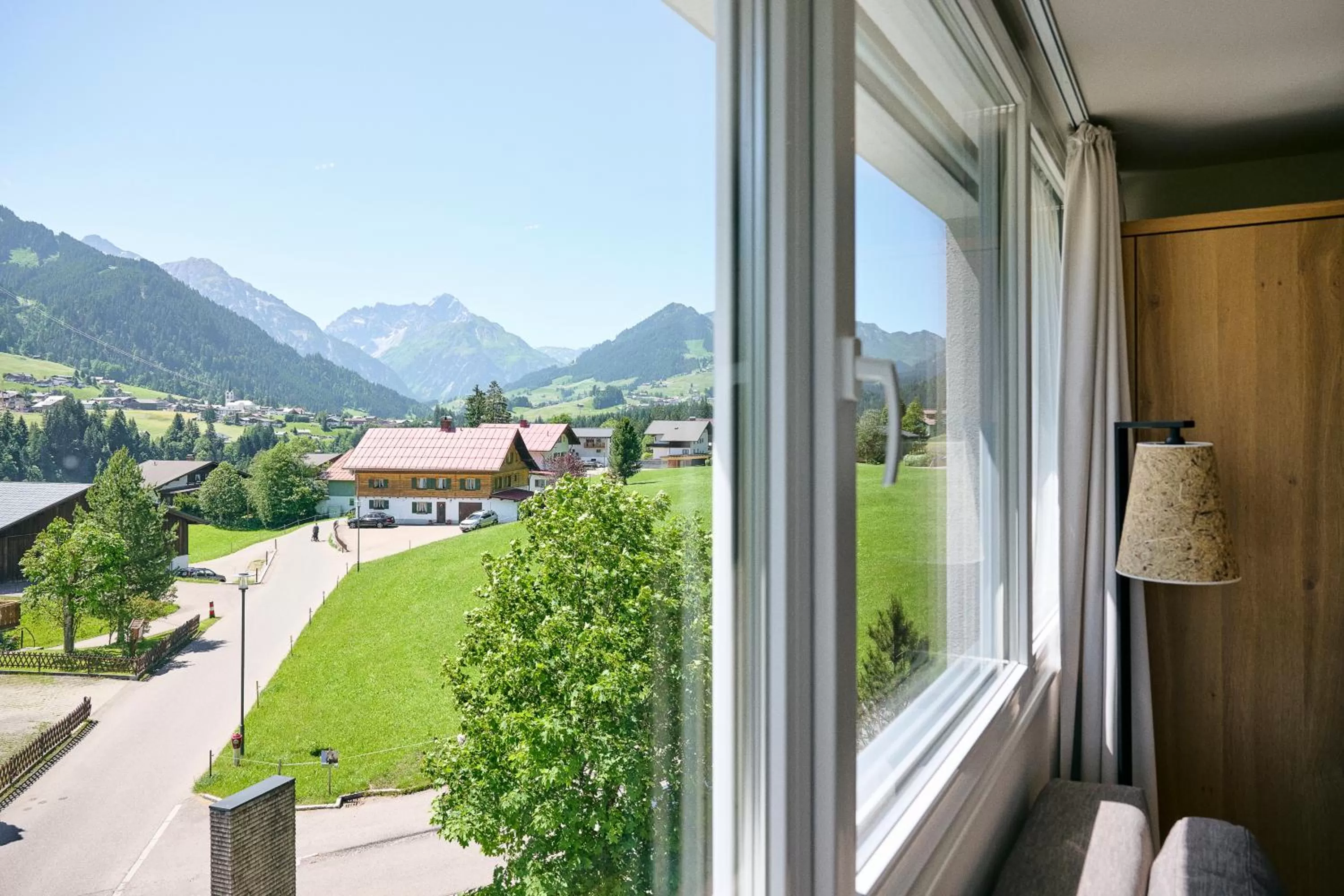 Natural landscape in Genuss- & Aktivhotel Sonnenburg