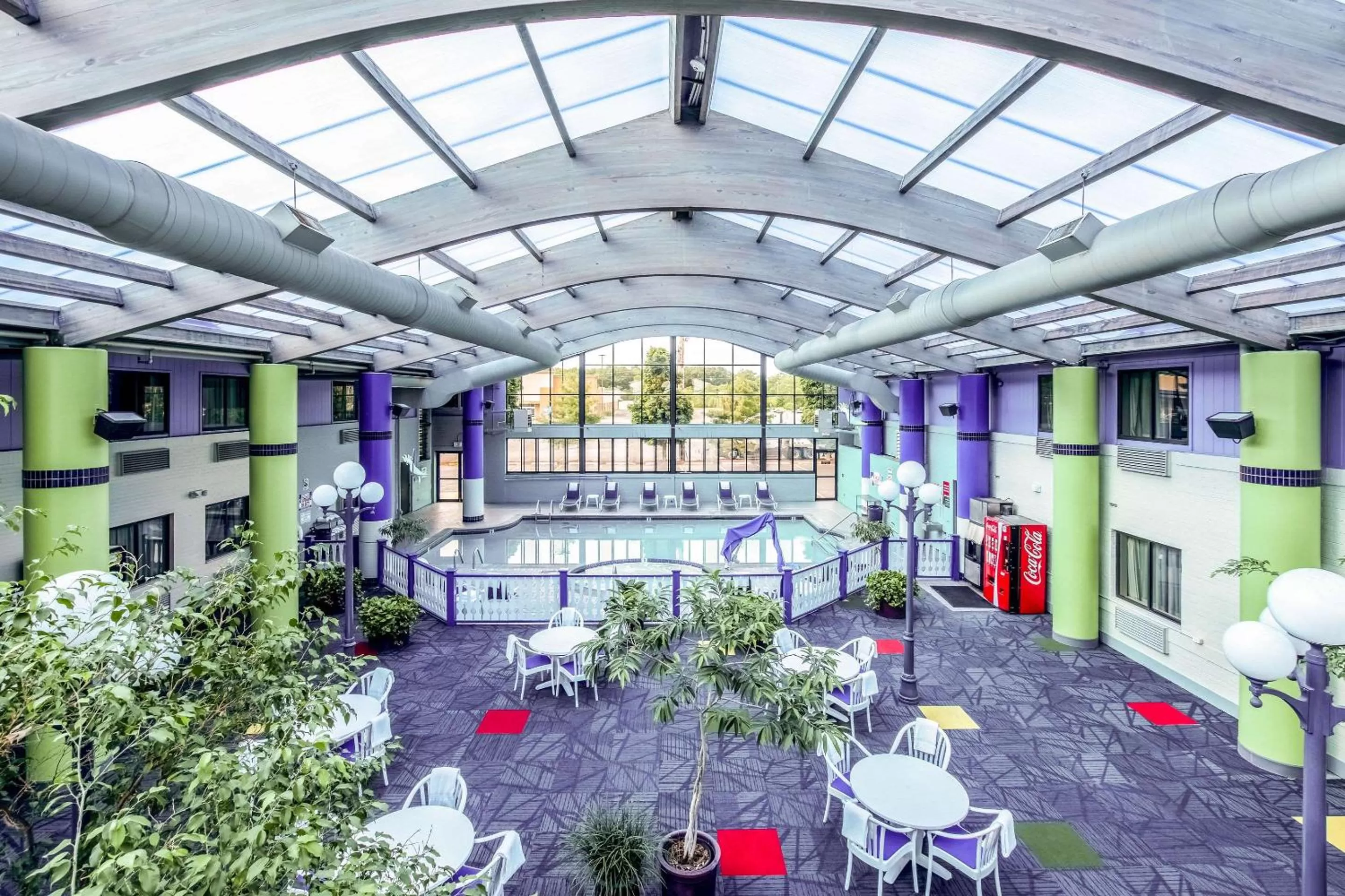 On site in Quality Inn & Suites