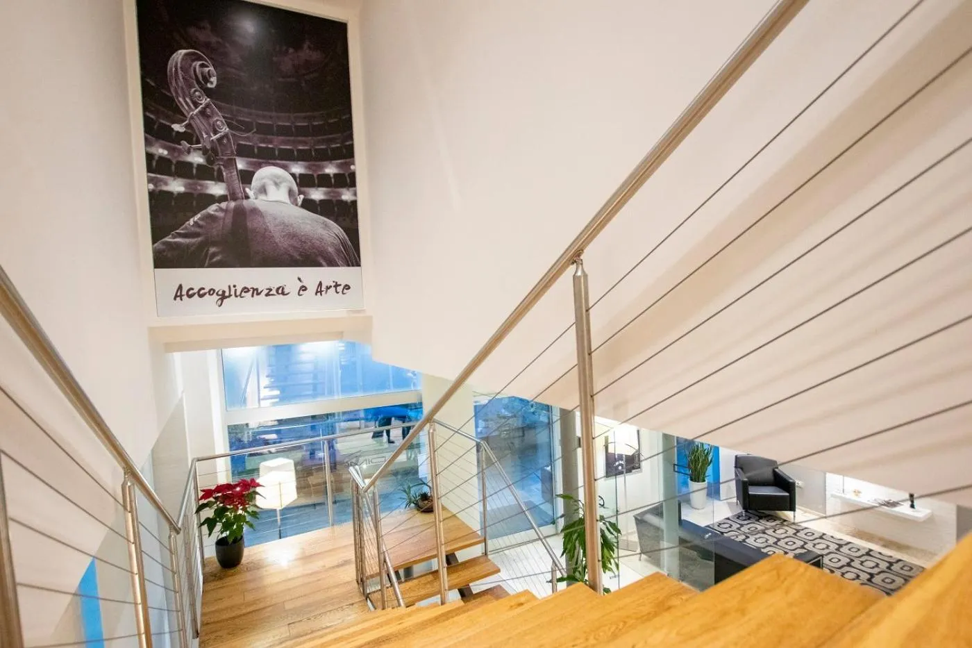 Lobby or reception in Hotel Dimorae Rooms and Suites - Apartments