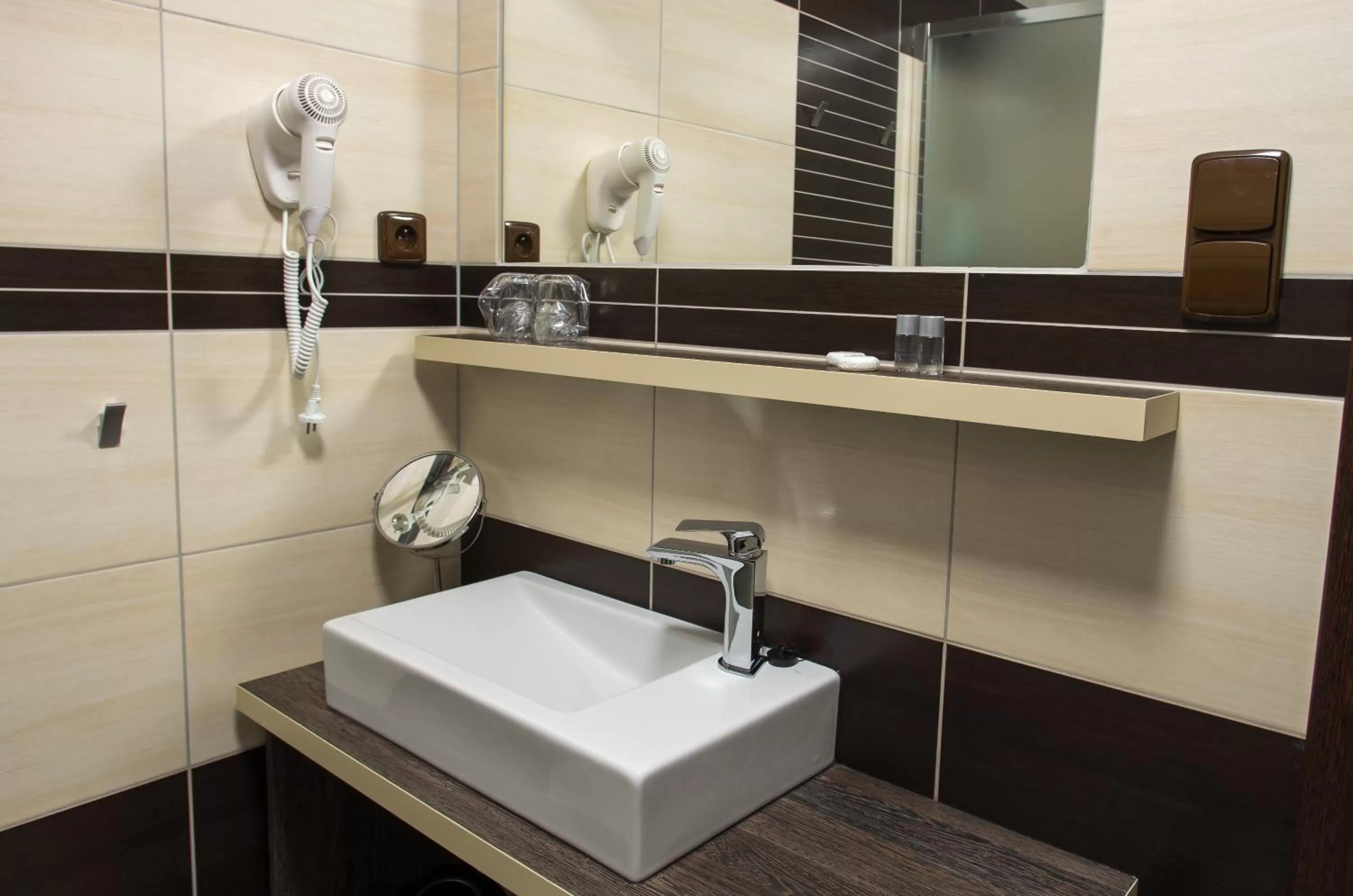 Bathroom in Třebovický mlýn