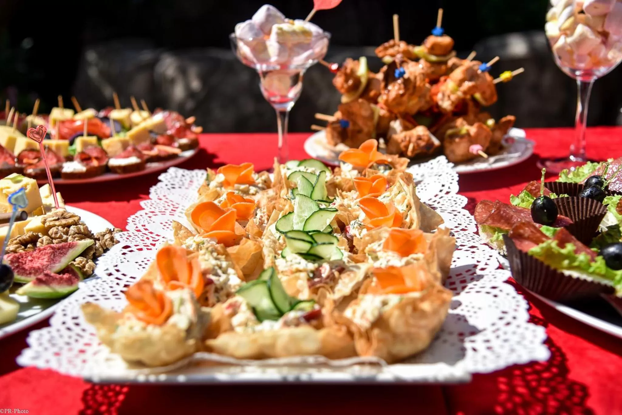 Breakfast in Tiflis Hotel