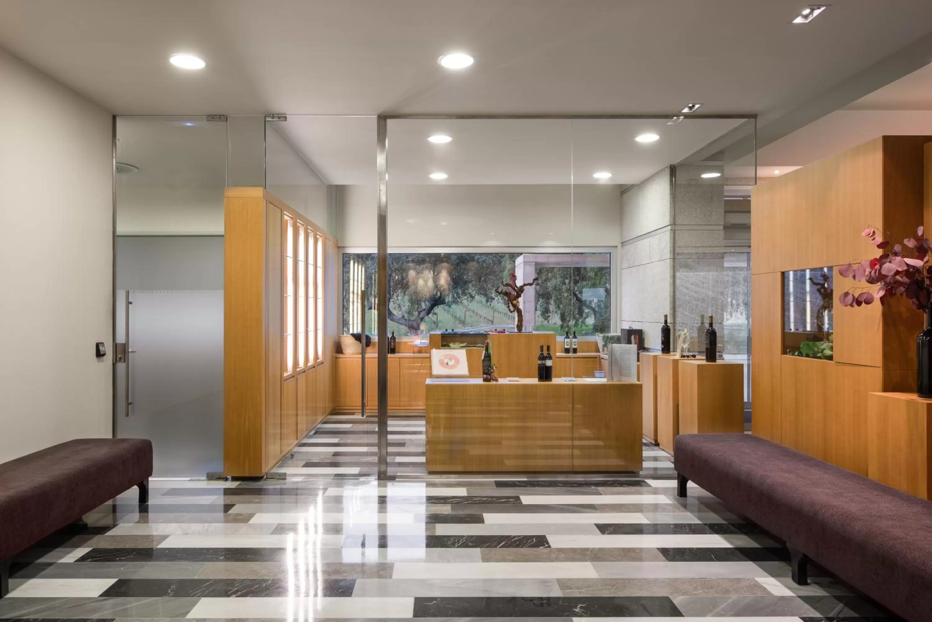 Lobby or reception in Valbusenda Hotel Bodega & Spa