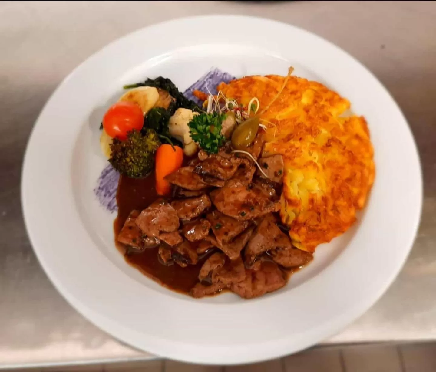 Food in Hotel Kernen