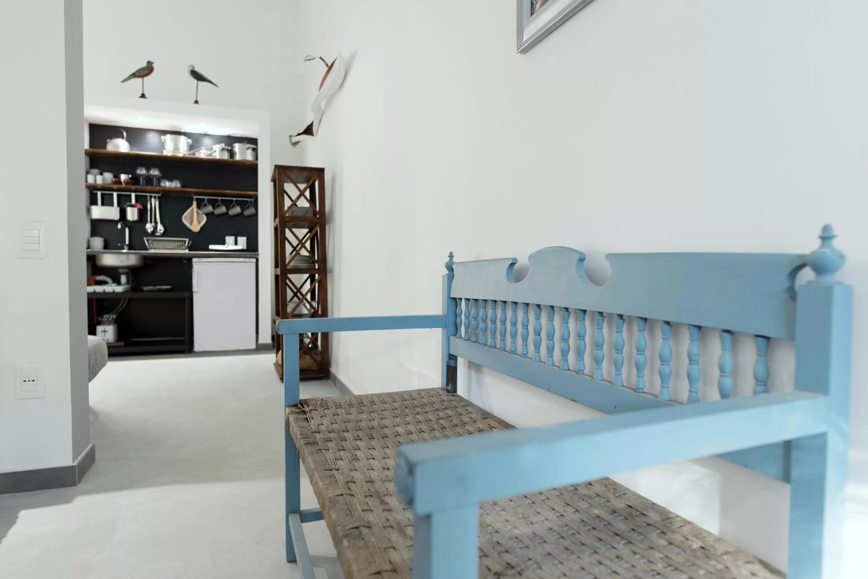 Living room in Naturarte Guesthouse