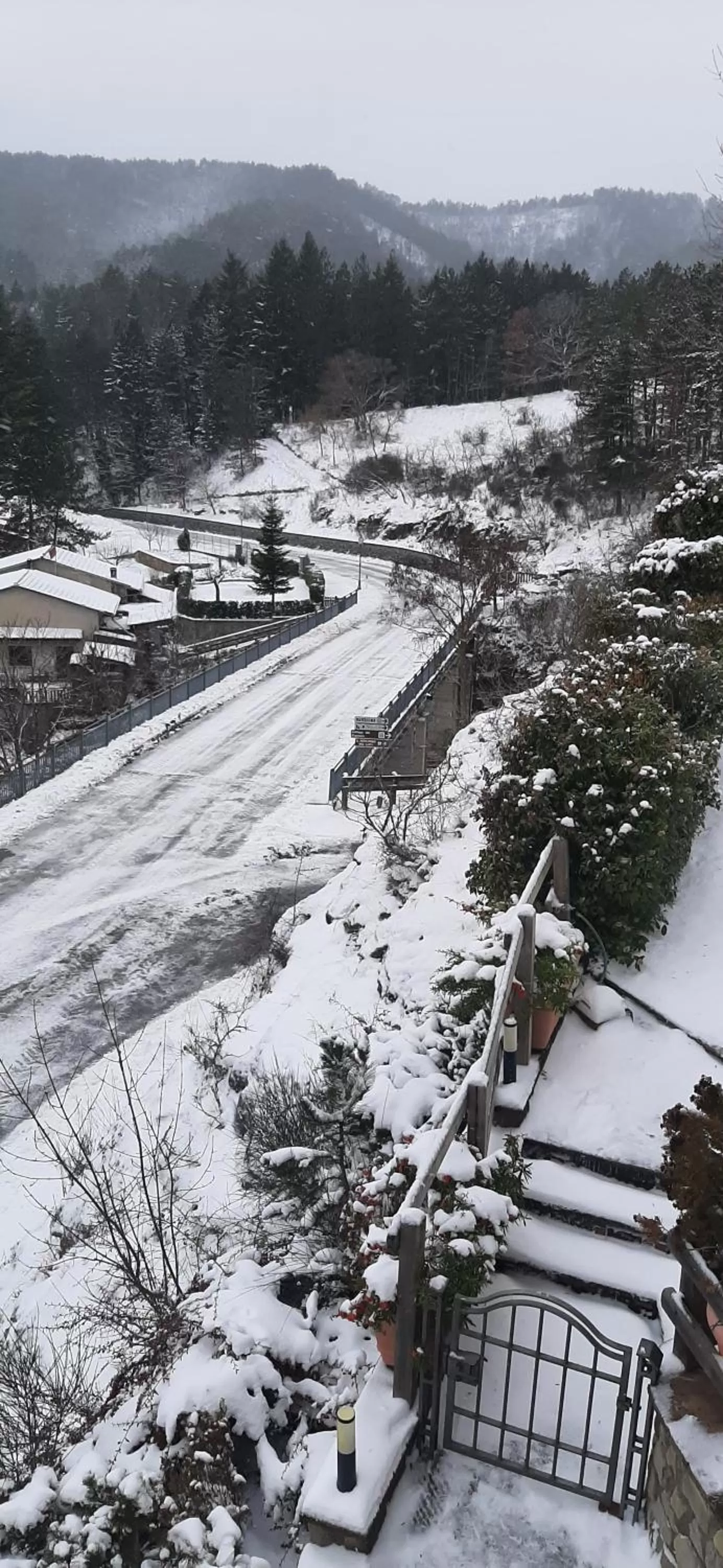 Winter in B&B degli Allori