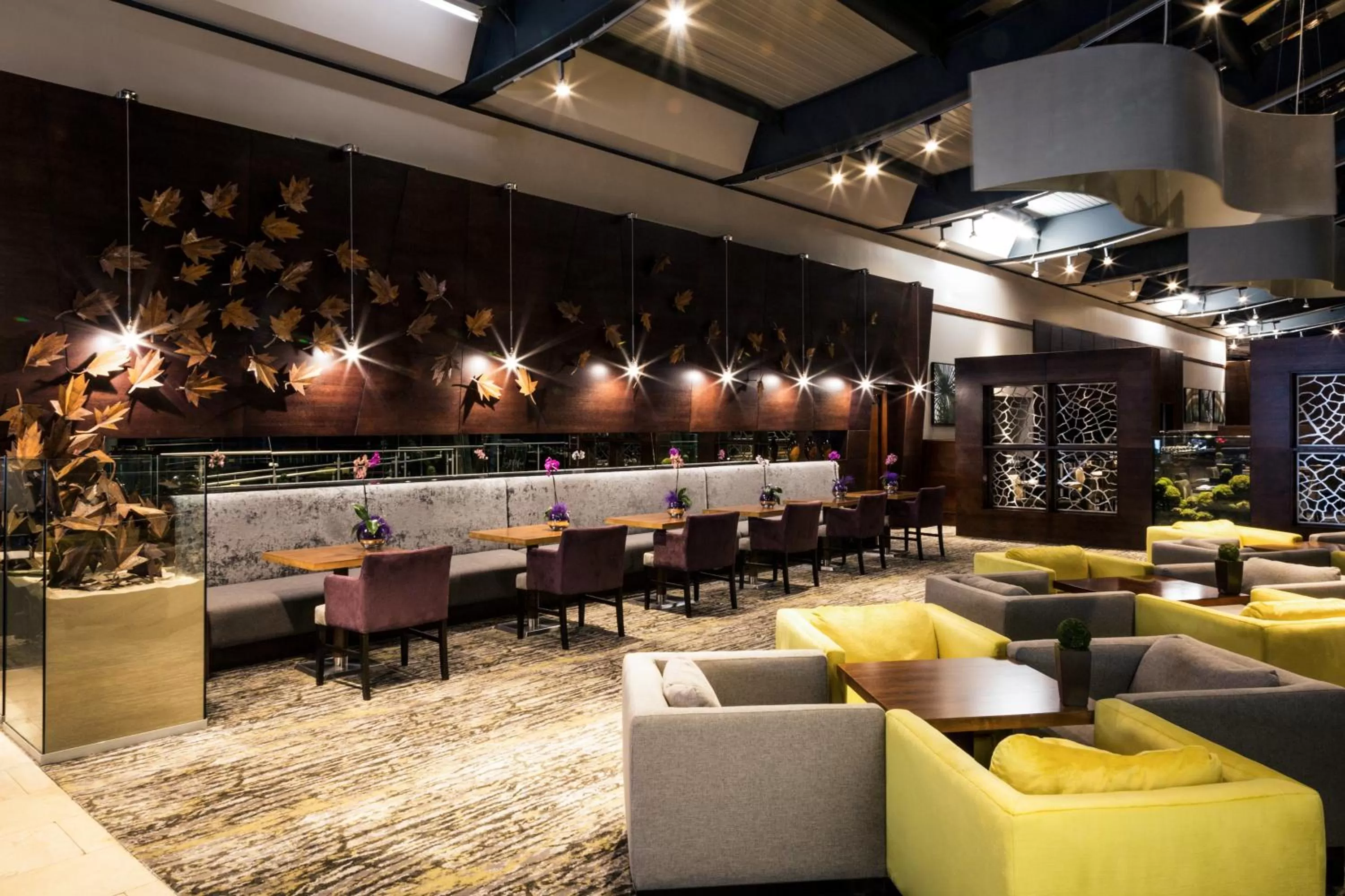 Restaurant/places to eat in Mercure Sheffield St Paul's Hotel & Spa