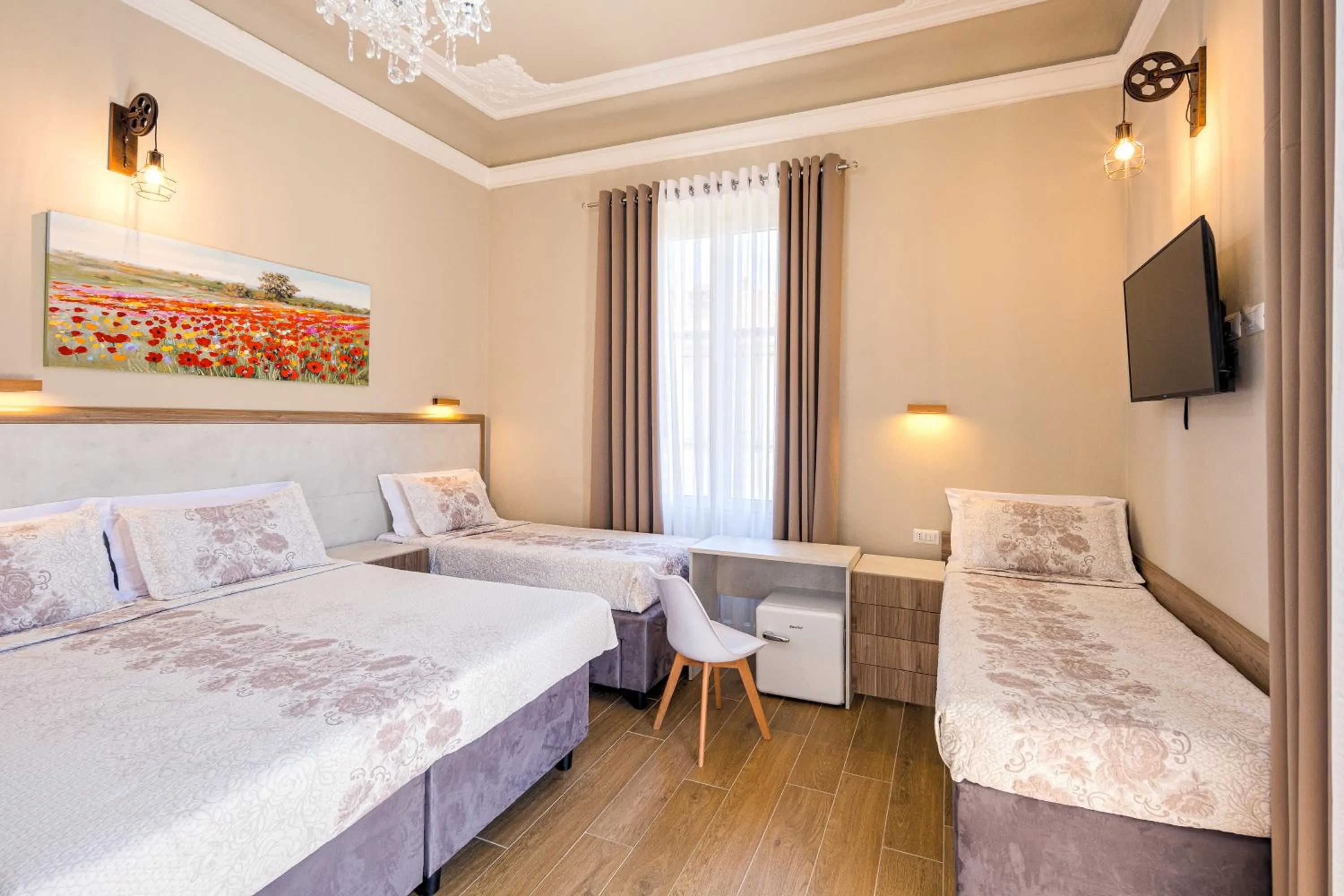 Bedroom, Bed in Hotel Bijou Roof Terrace