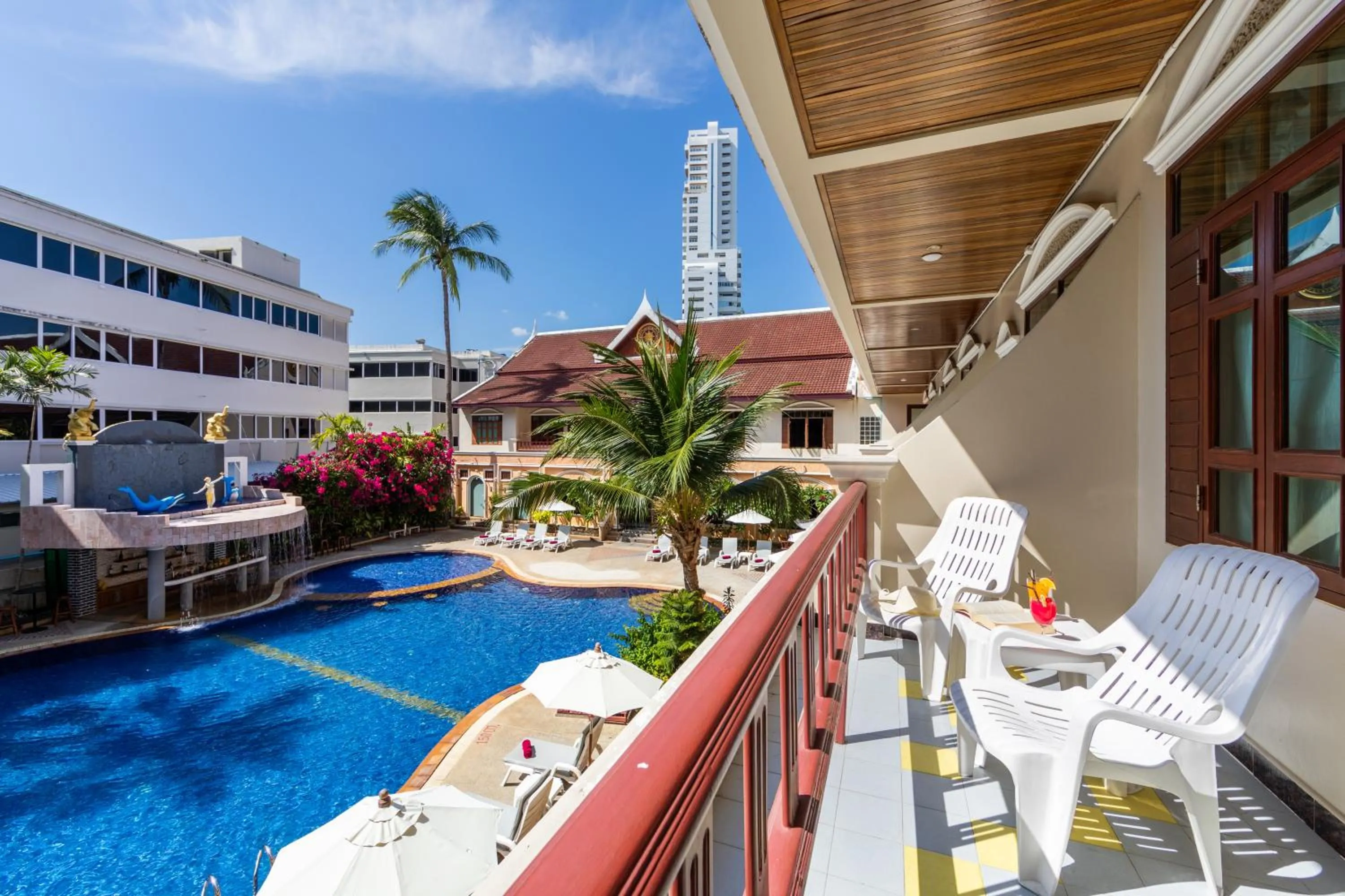 View (from property/room) in Tony Resort