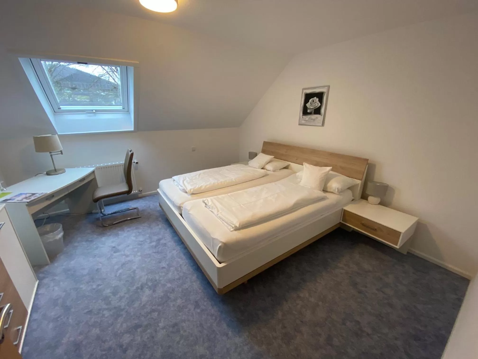 Bed in Gasthaus Hotel Kranz