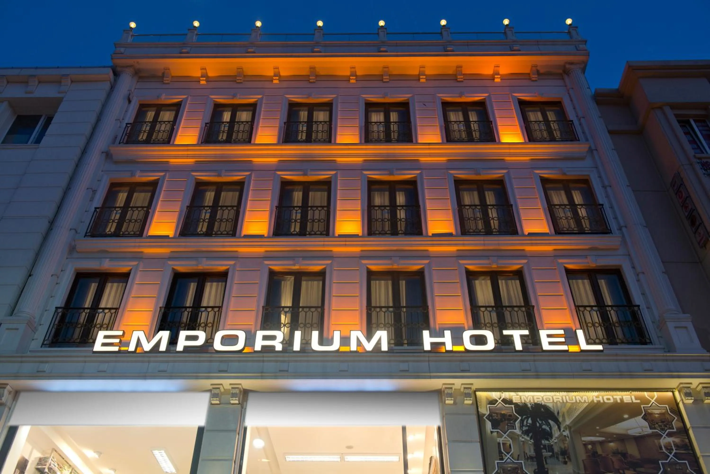 Property building in Emporium Hotel