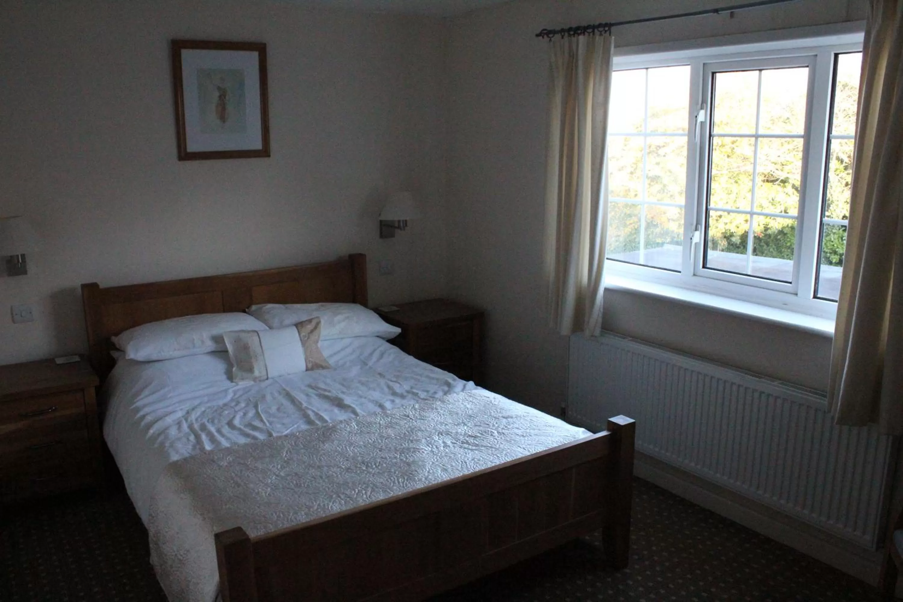 Bed in The Haymaker Inn