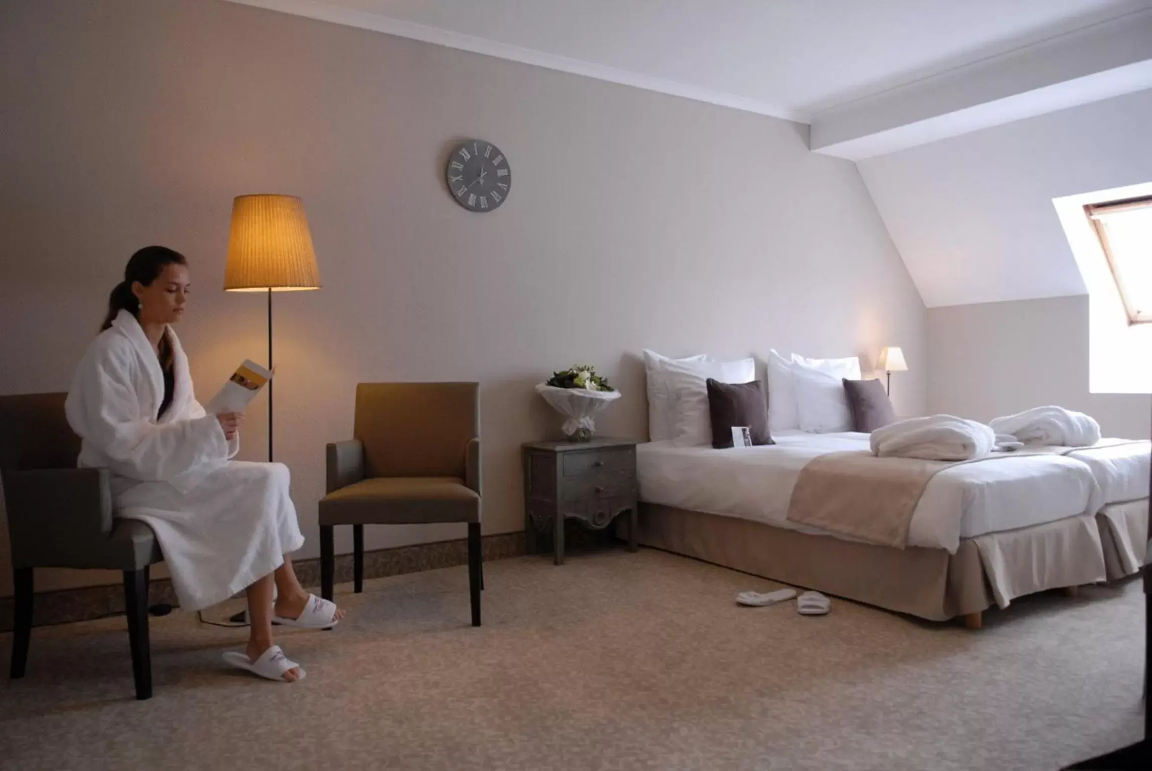 Junior Suite in Hotel Quartier Latin Junior Suite in Hotel Quartier Latin