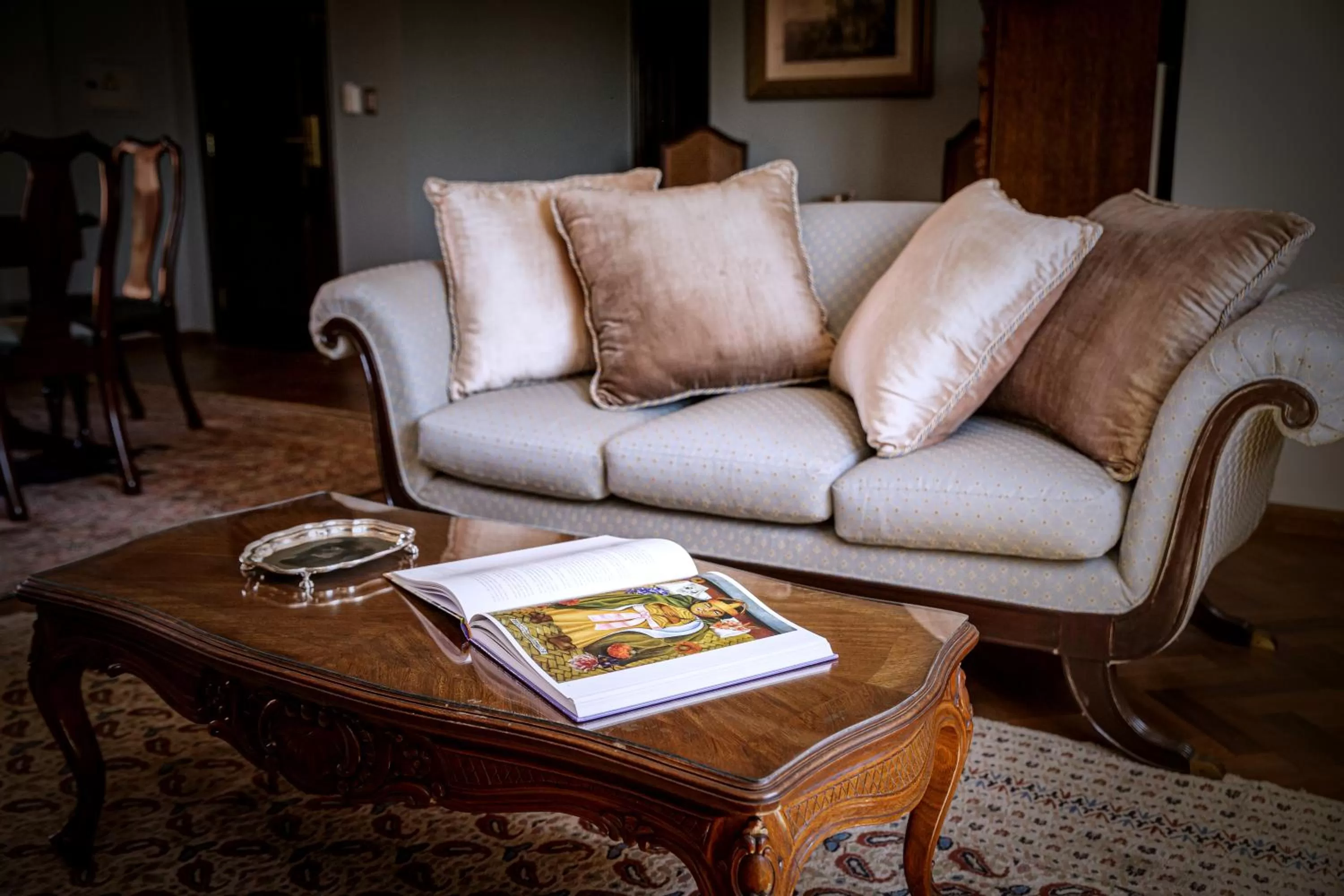 Living room, Seating Area in Nino Hotel Boutique