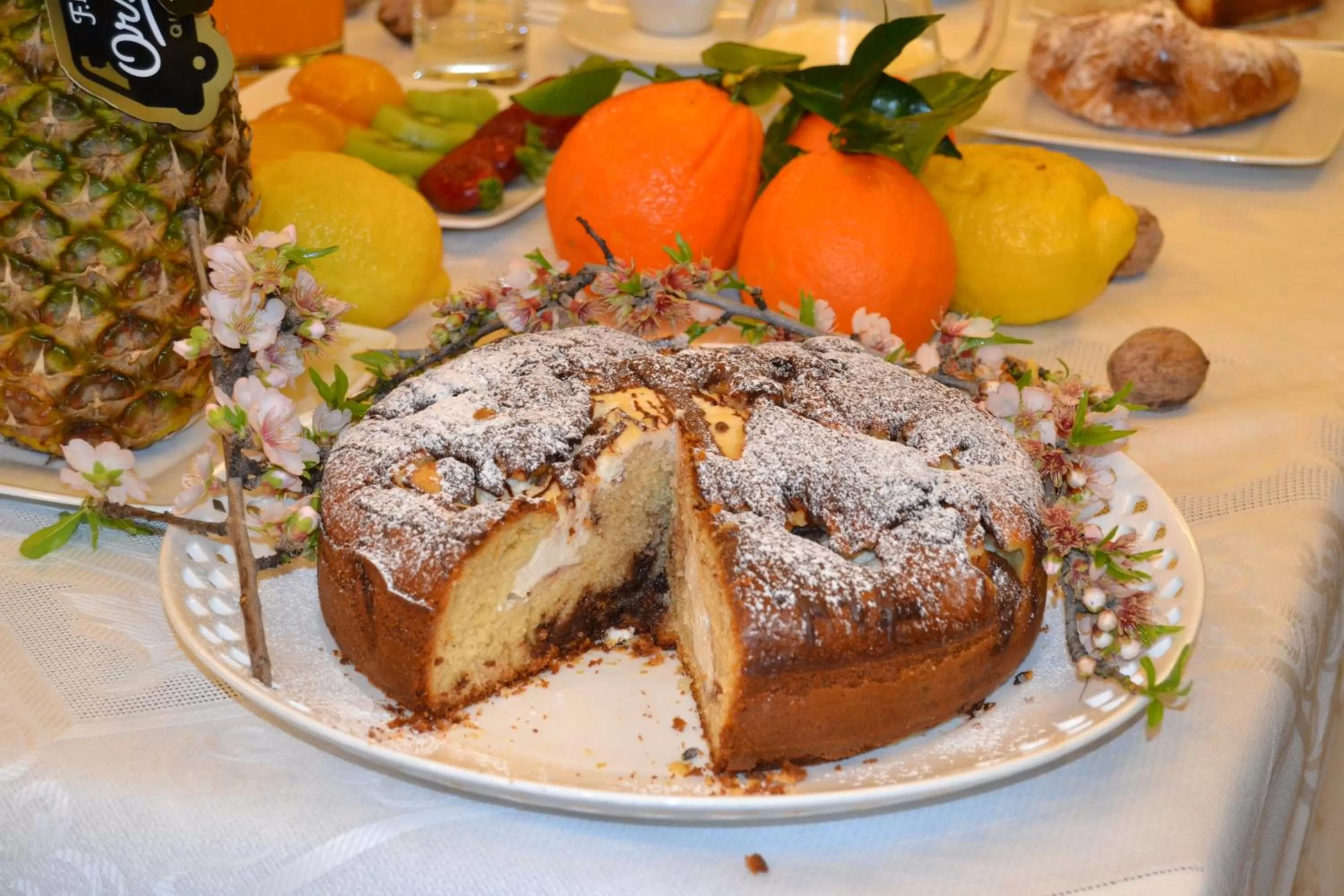 Food close-up, Food in Abraxia B&B
