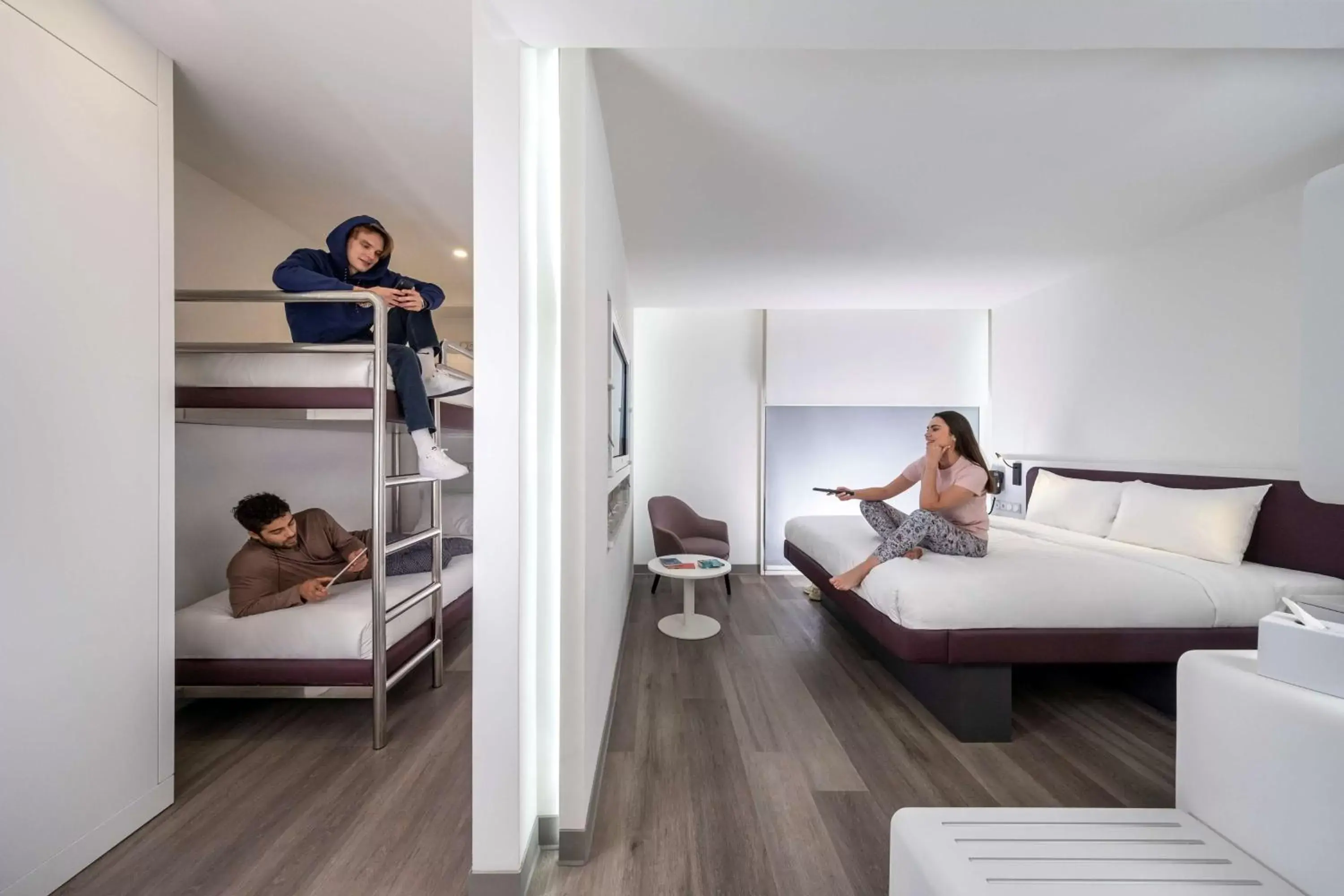 Family Room in YOTELAIR Istanbul Airport, Duty free - International Transit area Family Room in YOTELAIR Istanbul Airport, Duty free - International Transit area