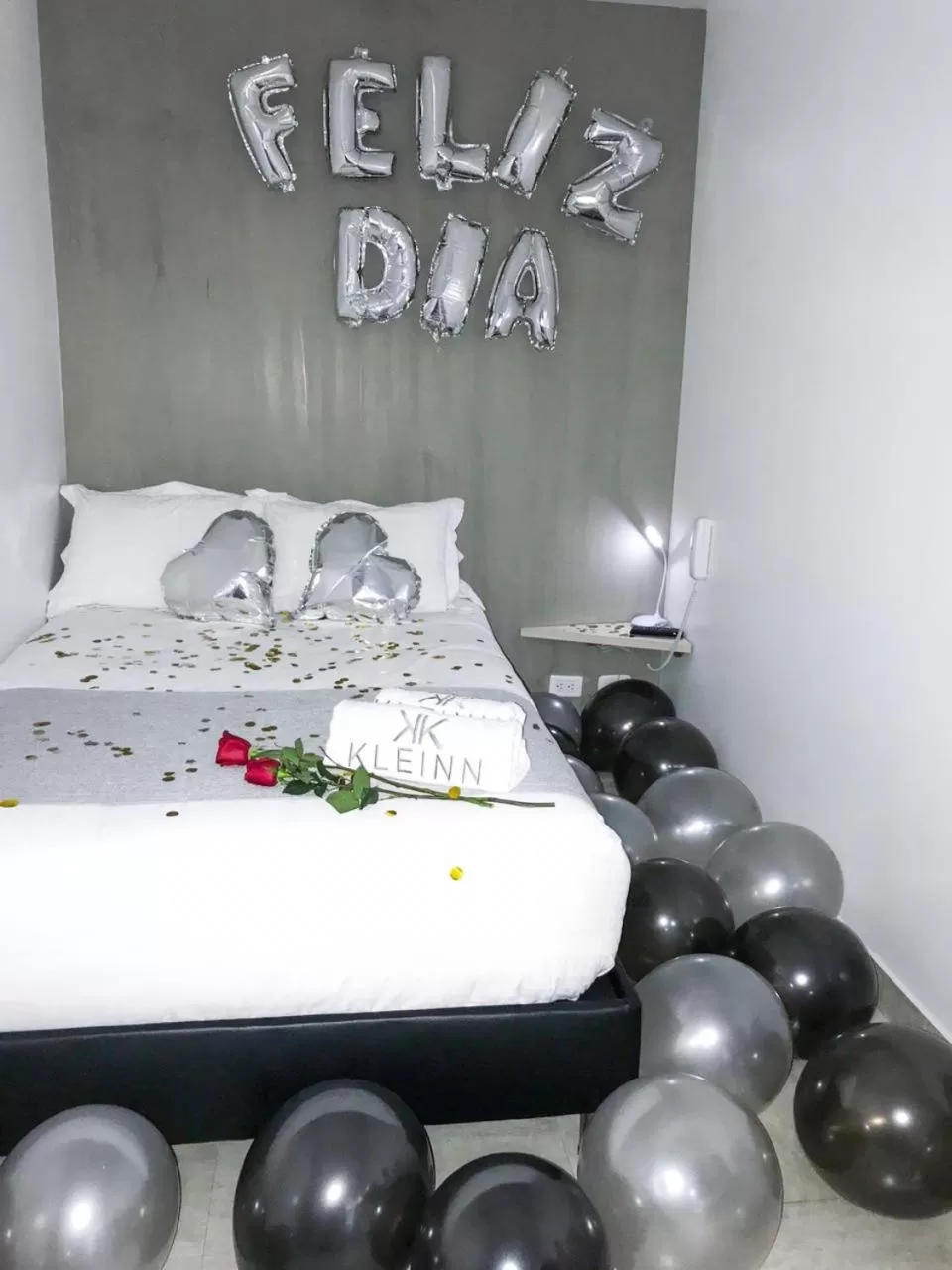 Bed in KLEINN HOTEL BOGOTÁ