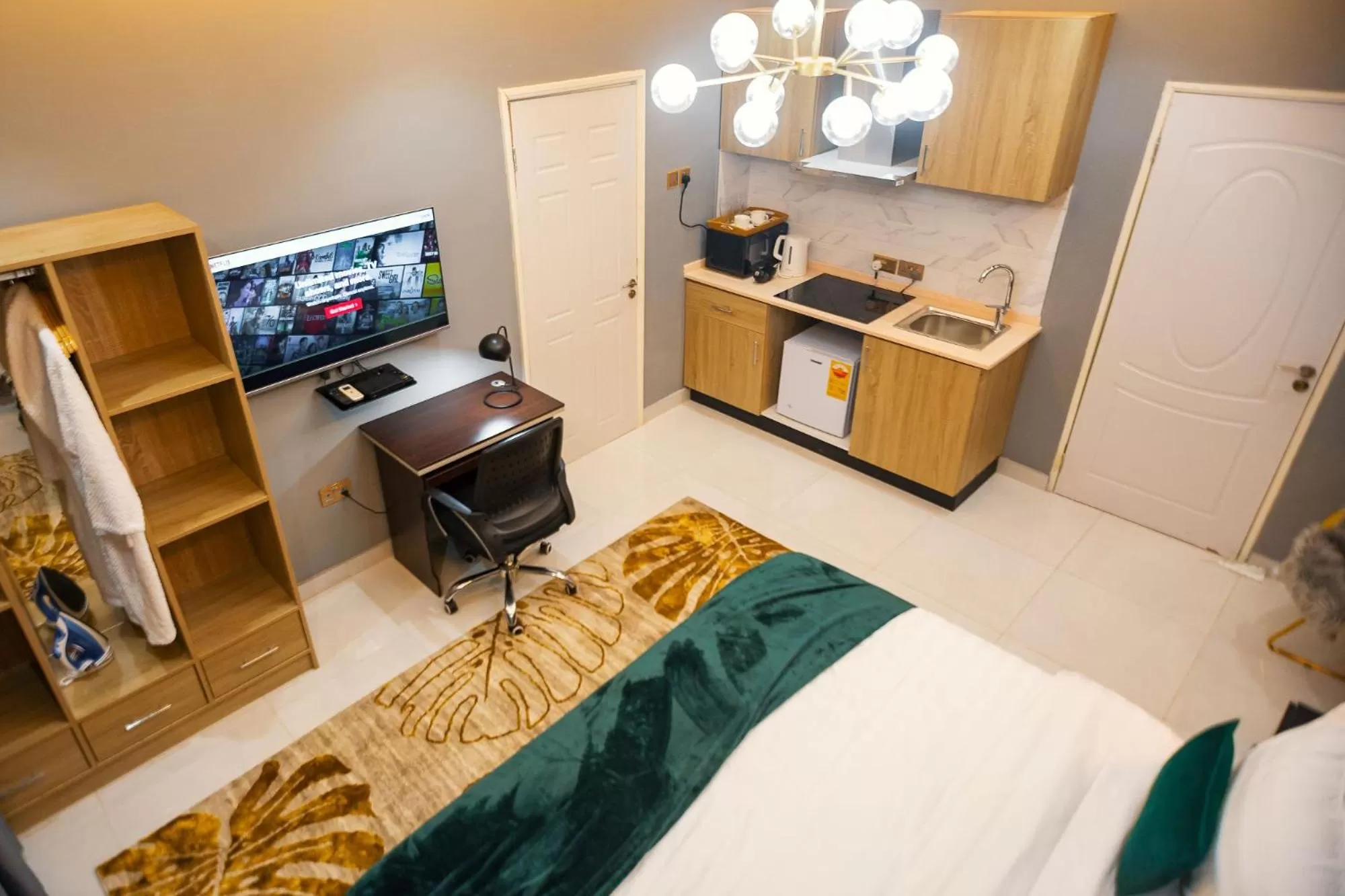 TV and multimedia, TV/Entertainment Center in The Avery Suites, East Legon