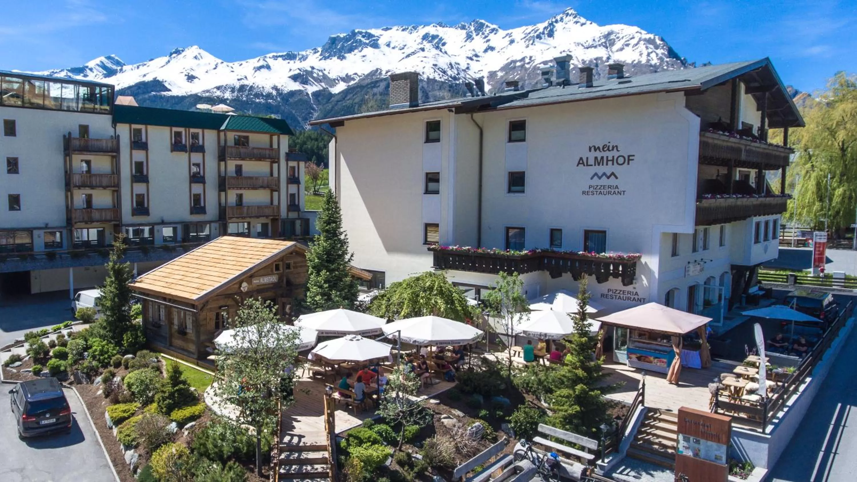 Property building in Wellnesshotel Mein Almhof Superior