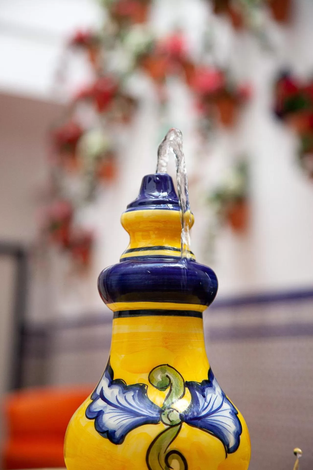 Patio in Noches en Triana