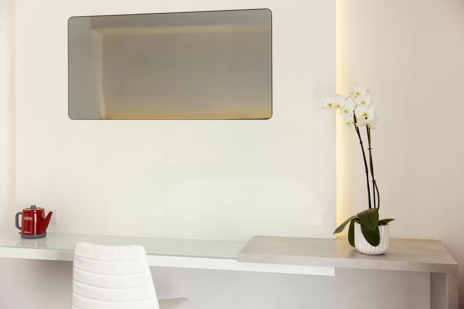 hair dresser in Baldinini Hotel