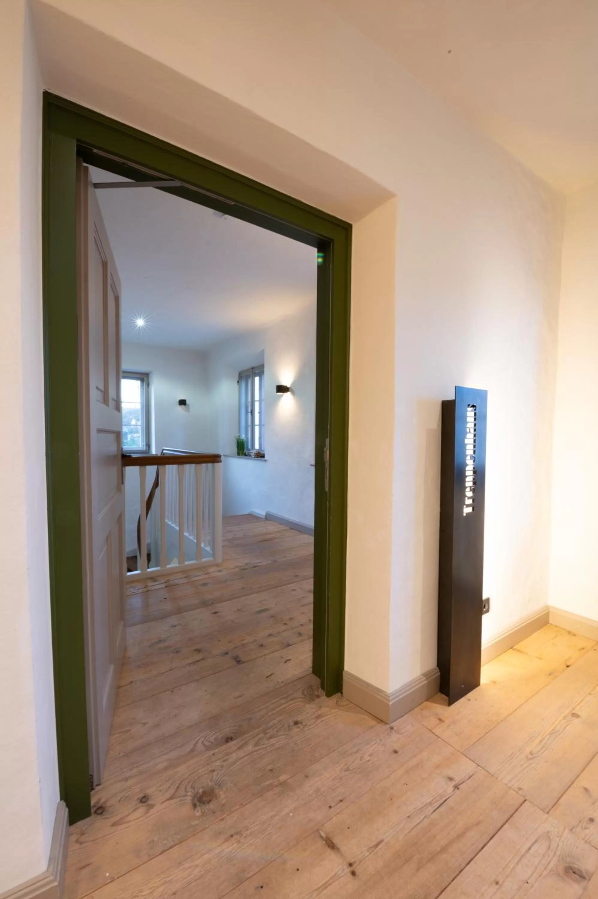 Decorative detail in LANDHOTEL ALTE ZOLLSTATION- Historical Building