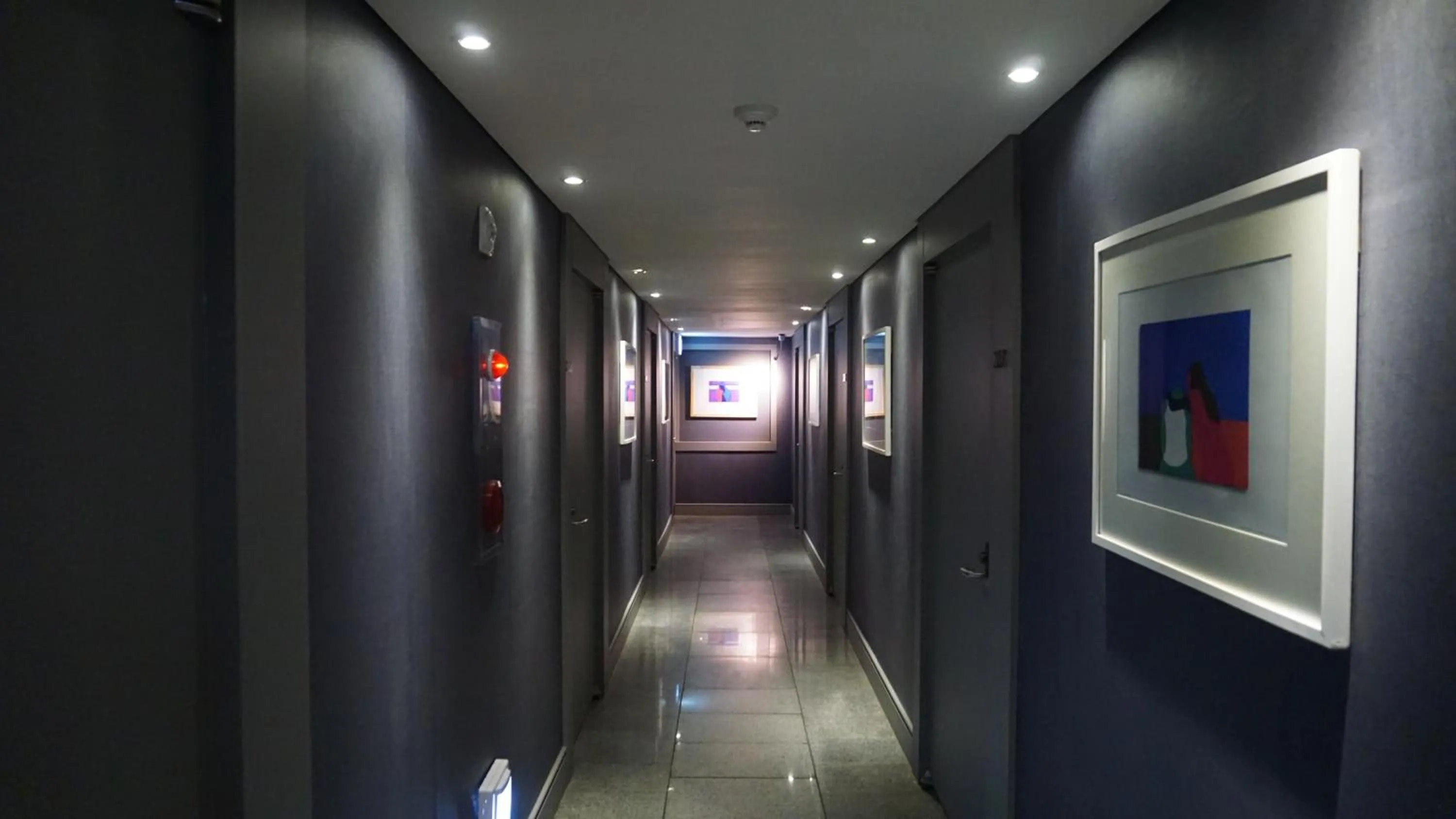 Area and facilities in Hotel Tong Yeondong Jeju