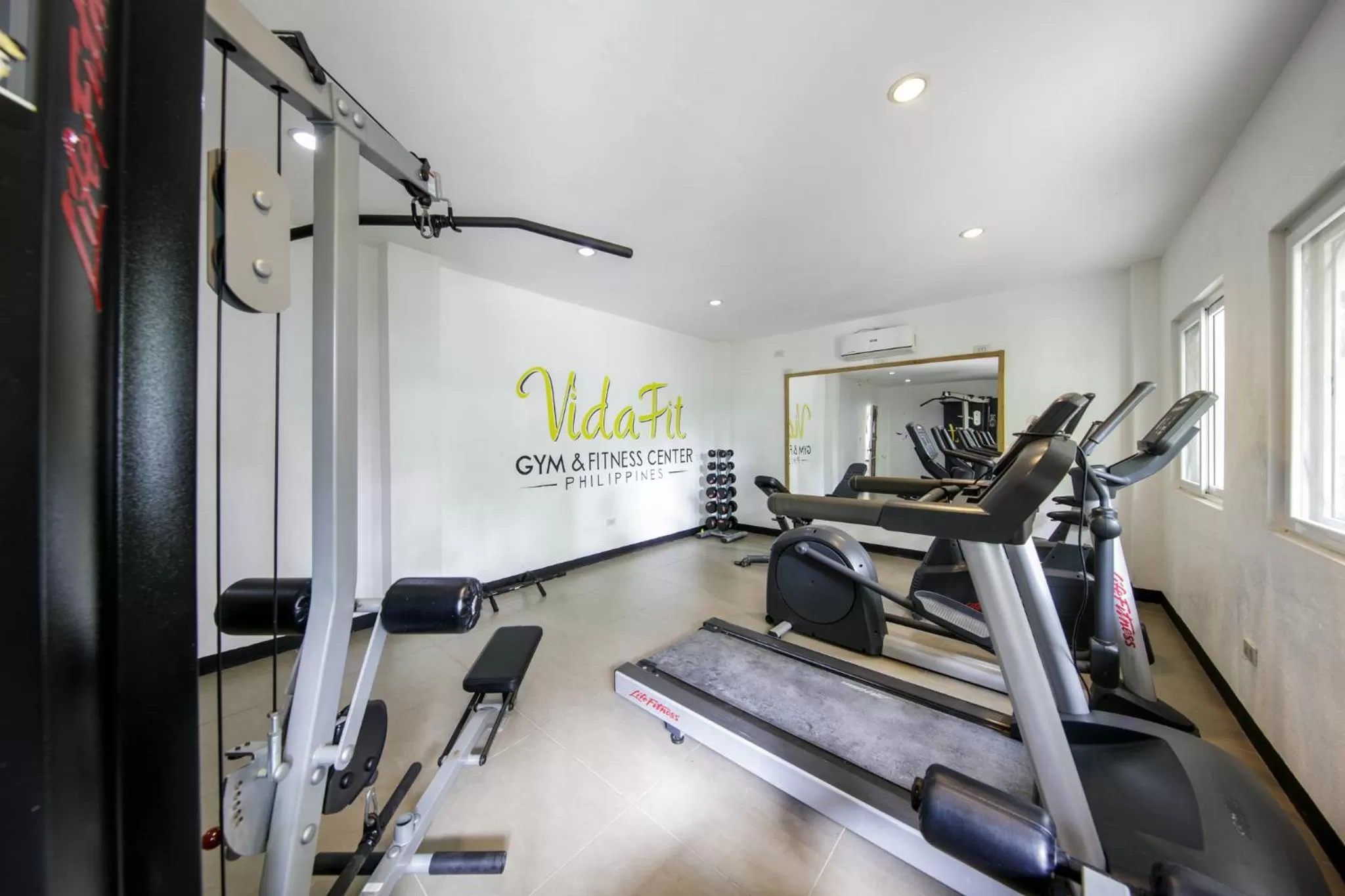 Fitness centre/facilities in Ocean Vida Beach and Dive Resort