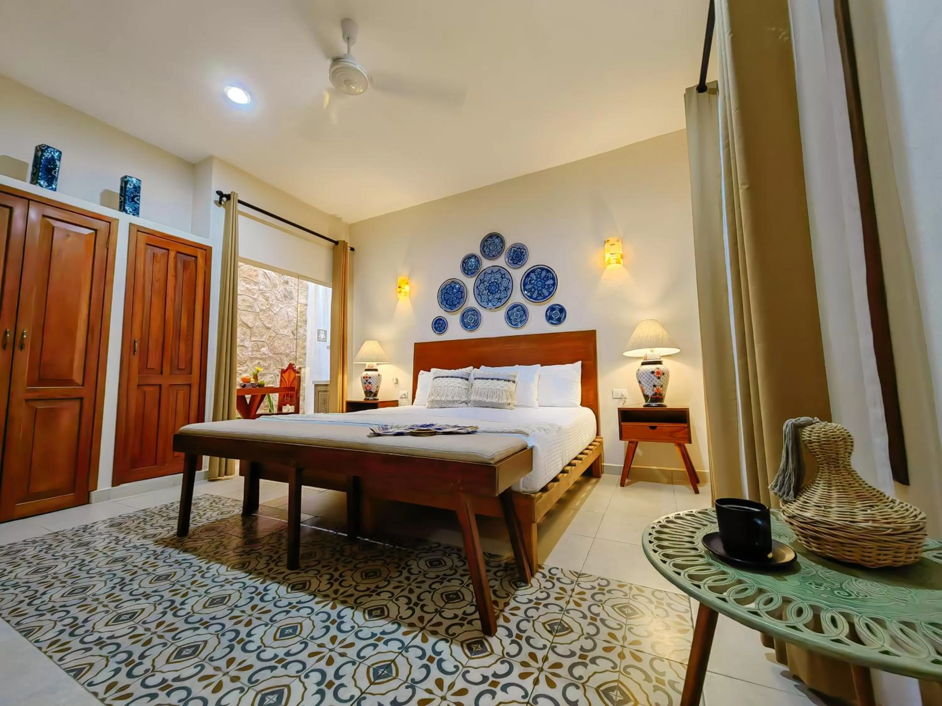 Bed in Le Muuch Hotel Boutique