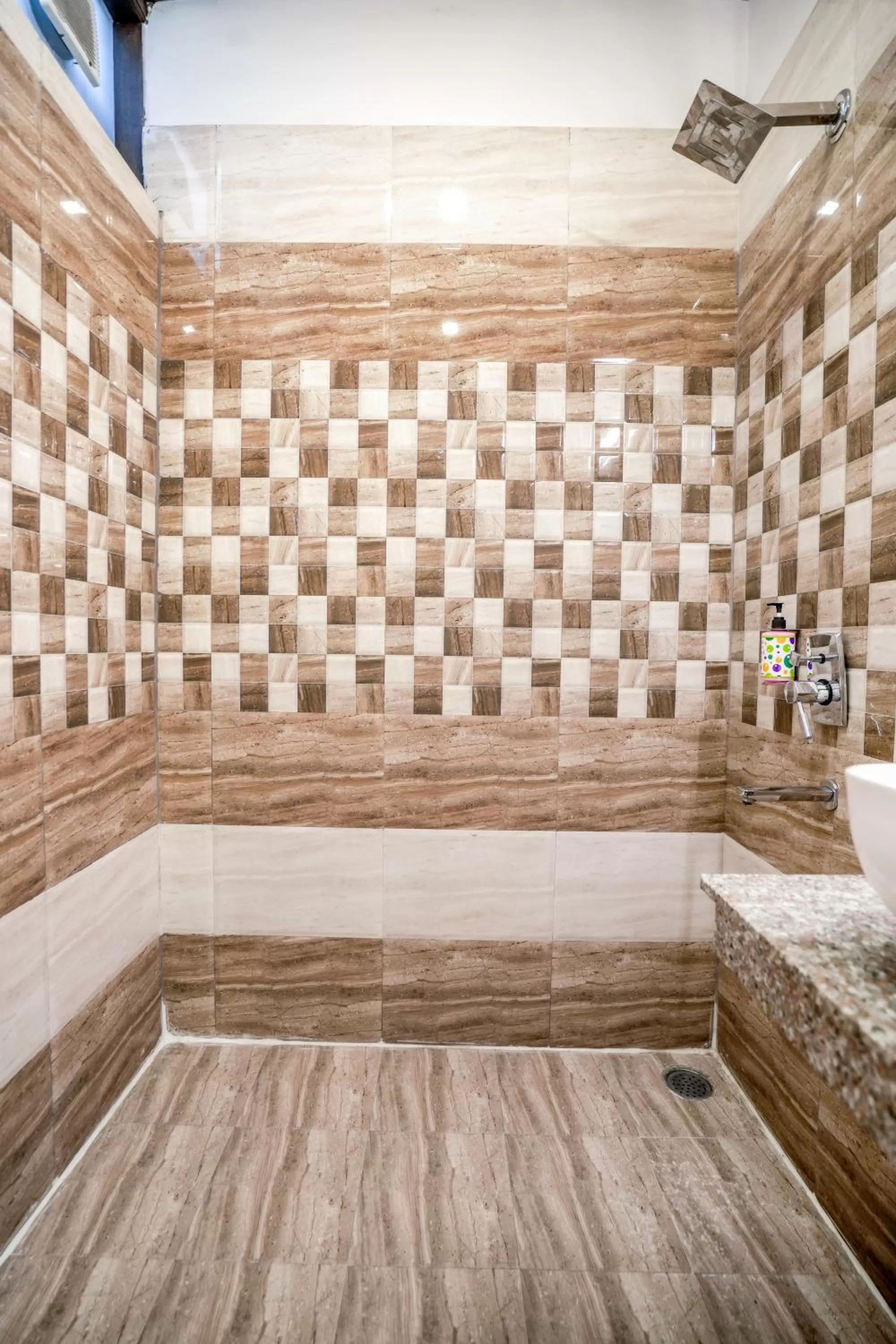 Bathroom in Hotel Seven- Center of City Chandigarh