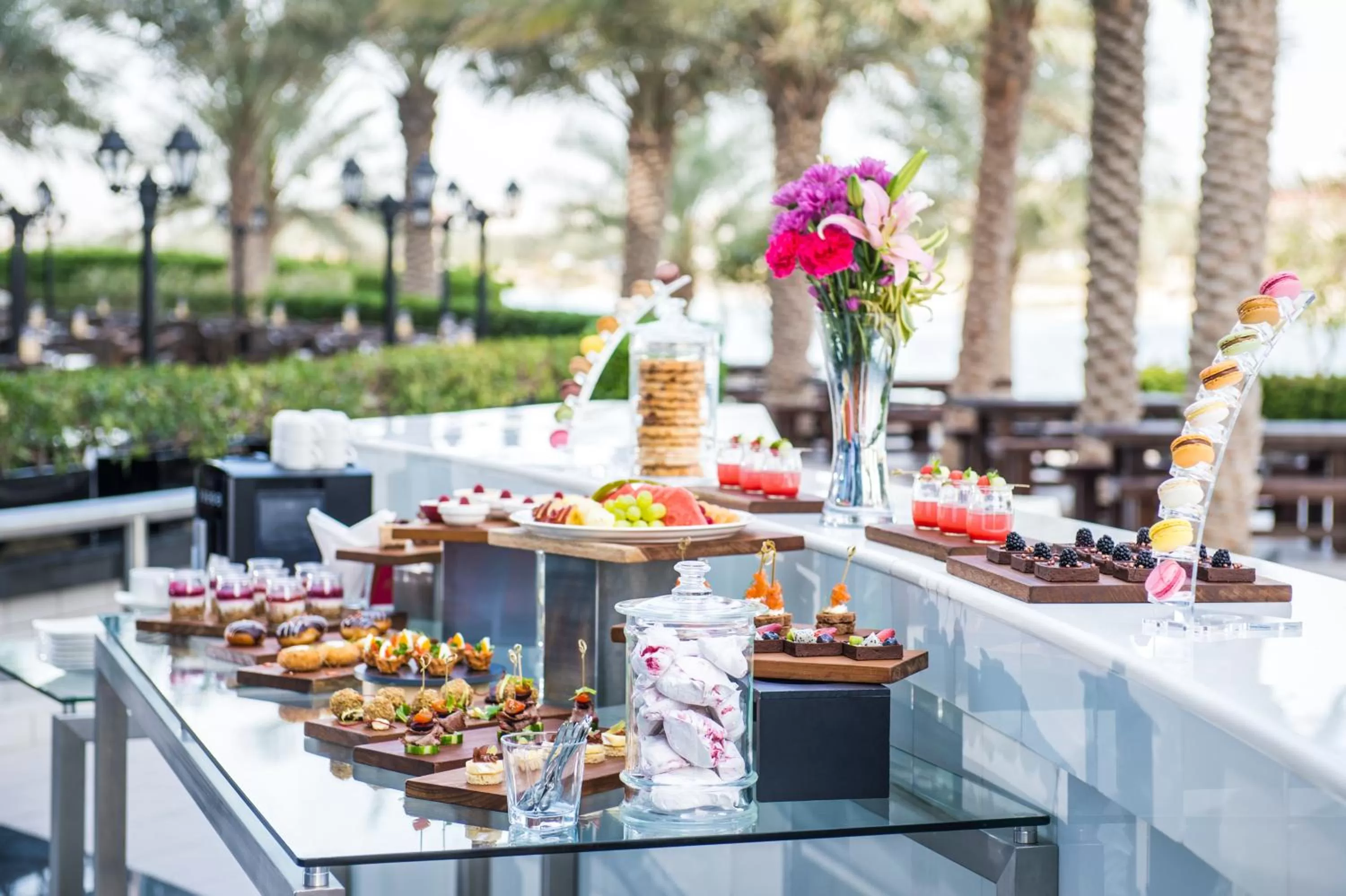 Sauna in Novotel Abu Dhabi Gate