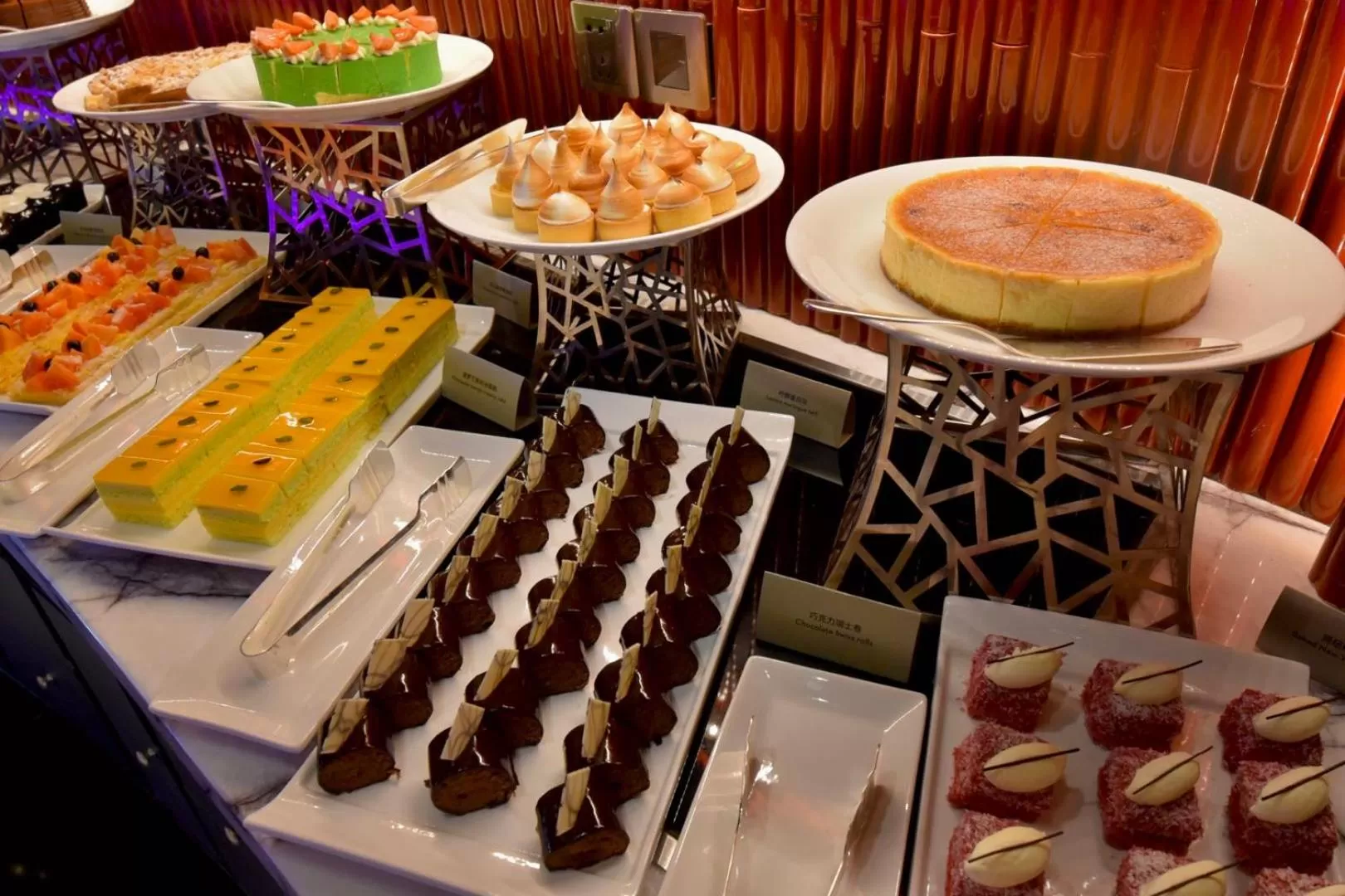 Breakfast in Grand Hyatt Shanghai