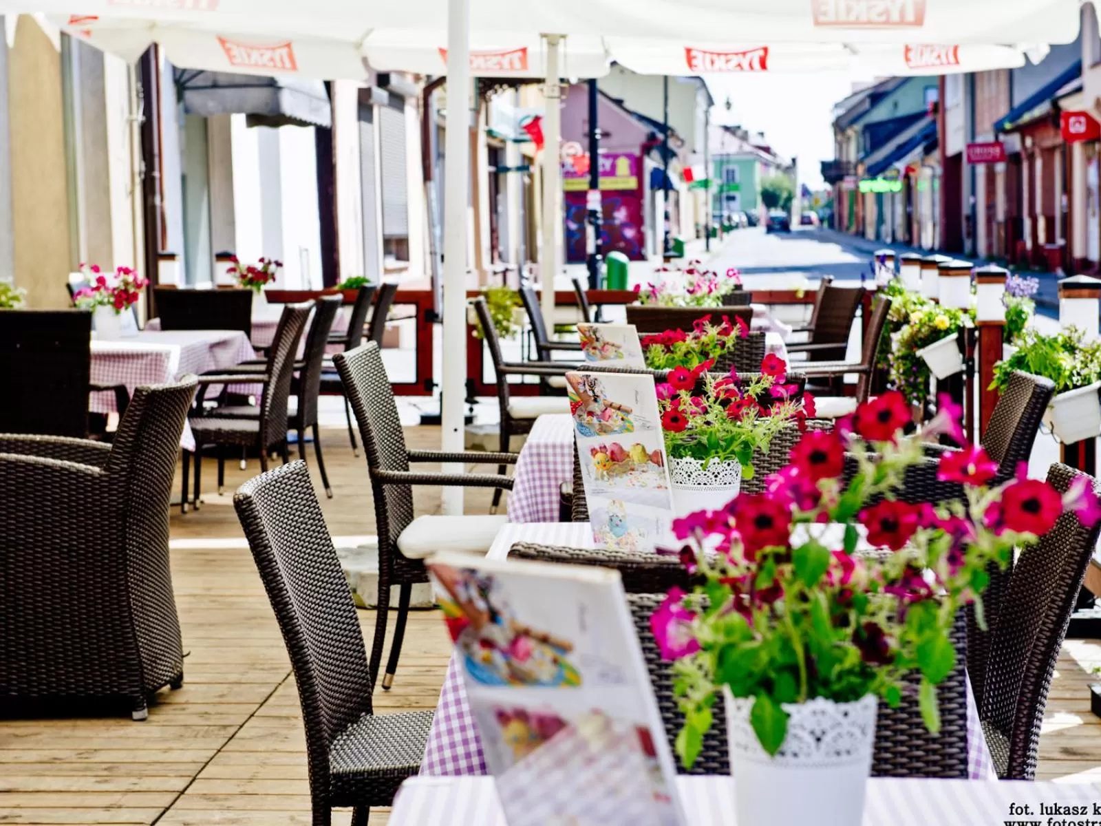 Property building in Hotel Koloseum