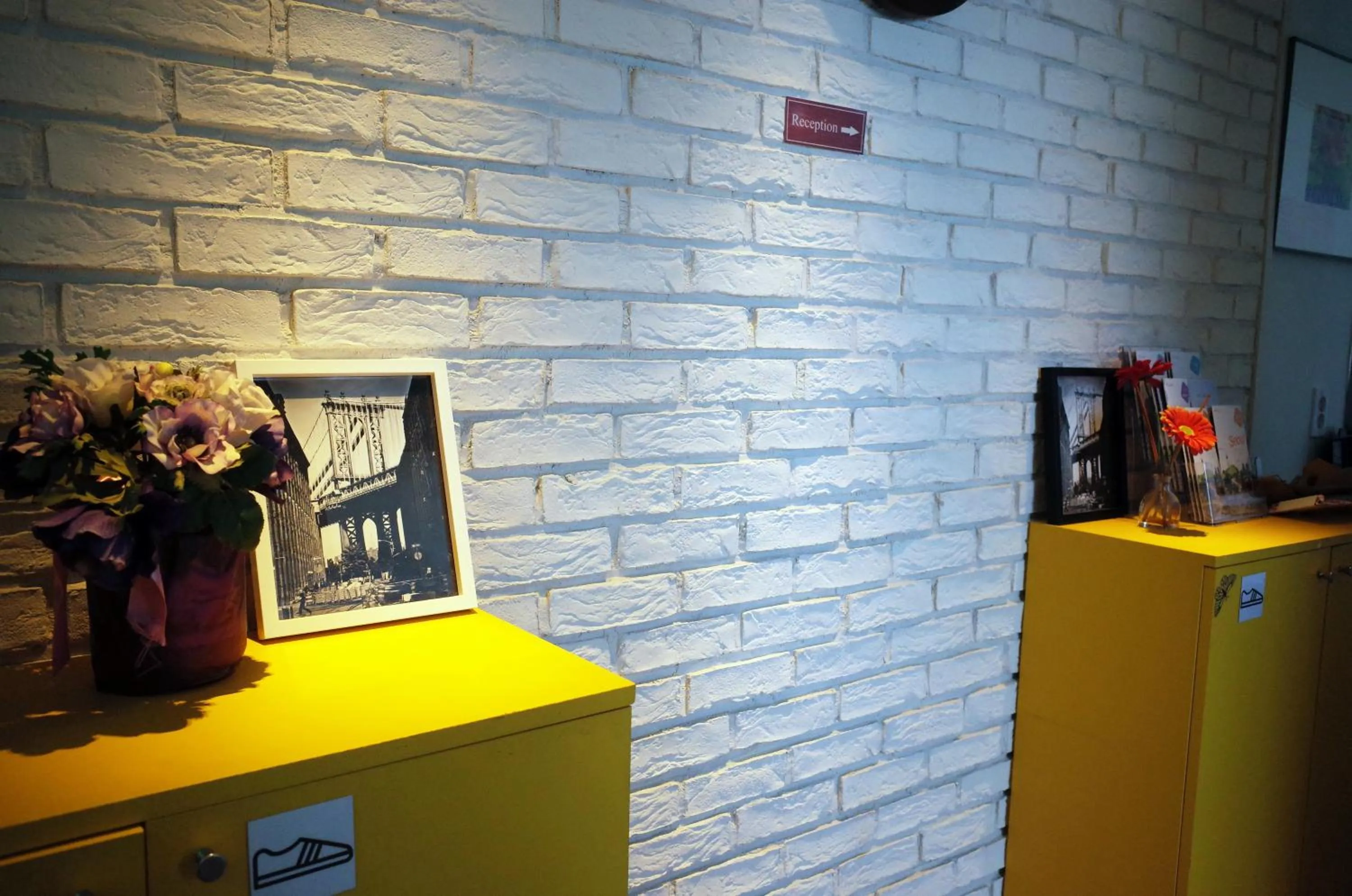 Facade/entrance in YaKorea Hostel Gangnam