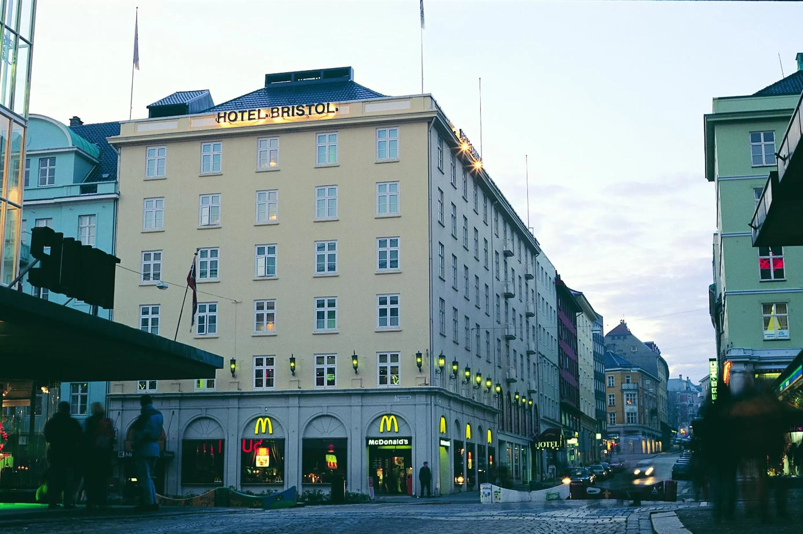 Property building in Thon Hotel Bristol, Bergen