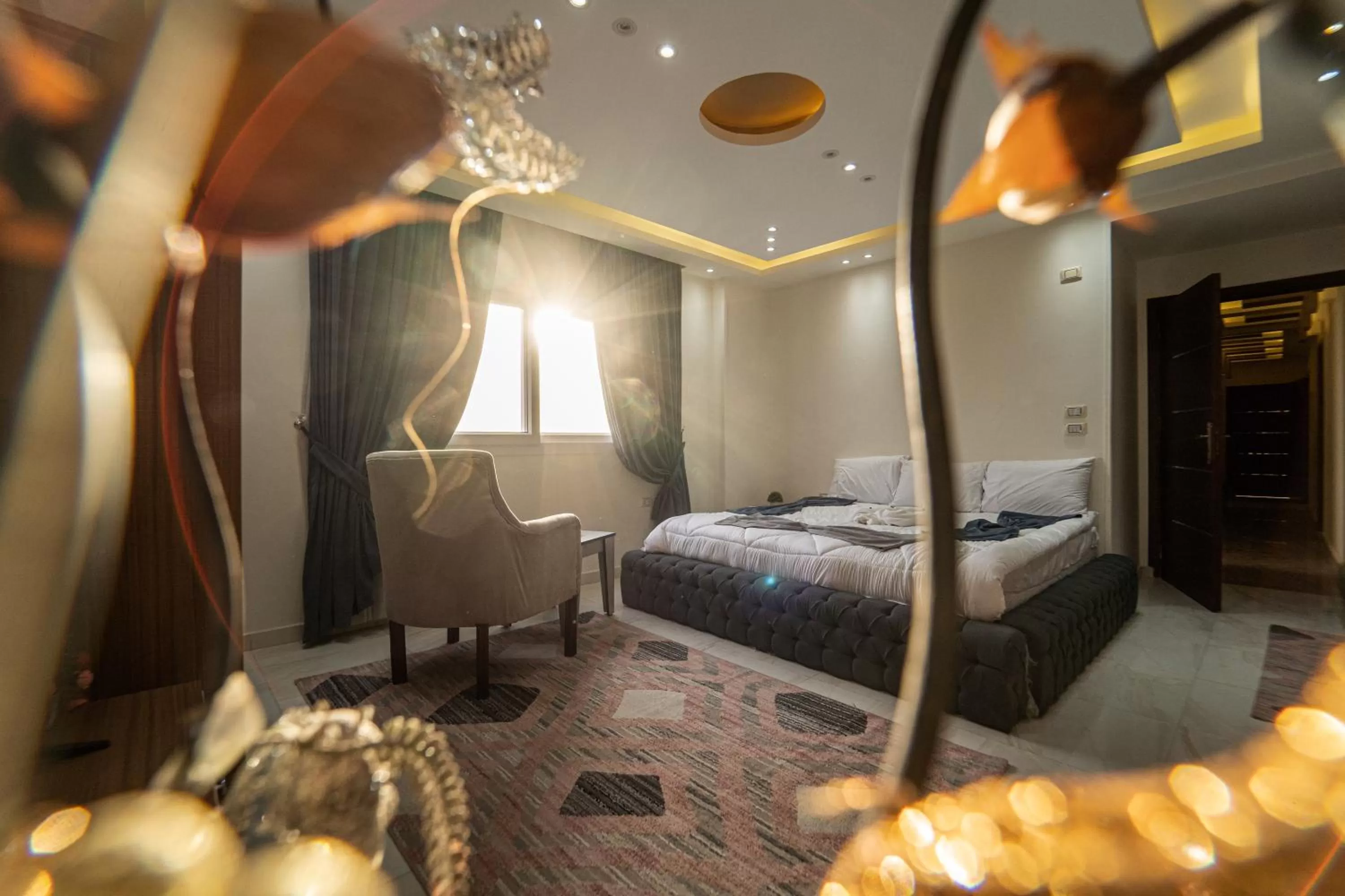 Photo of the whole room, Bed in Gardenia Inn Hotel