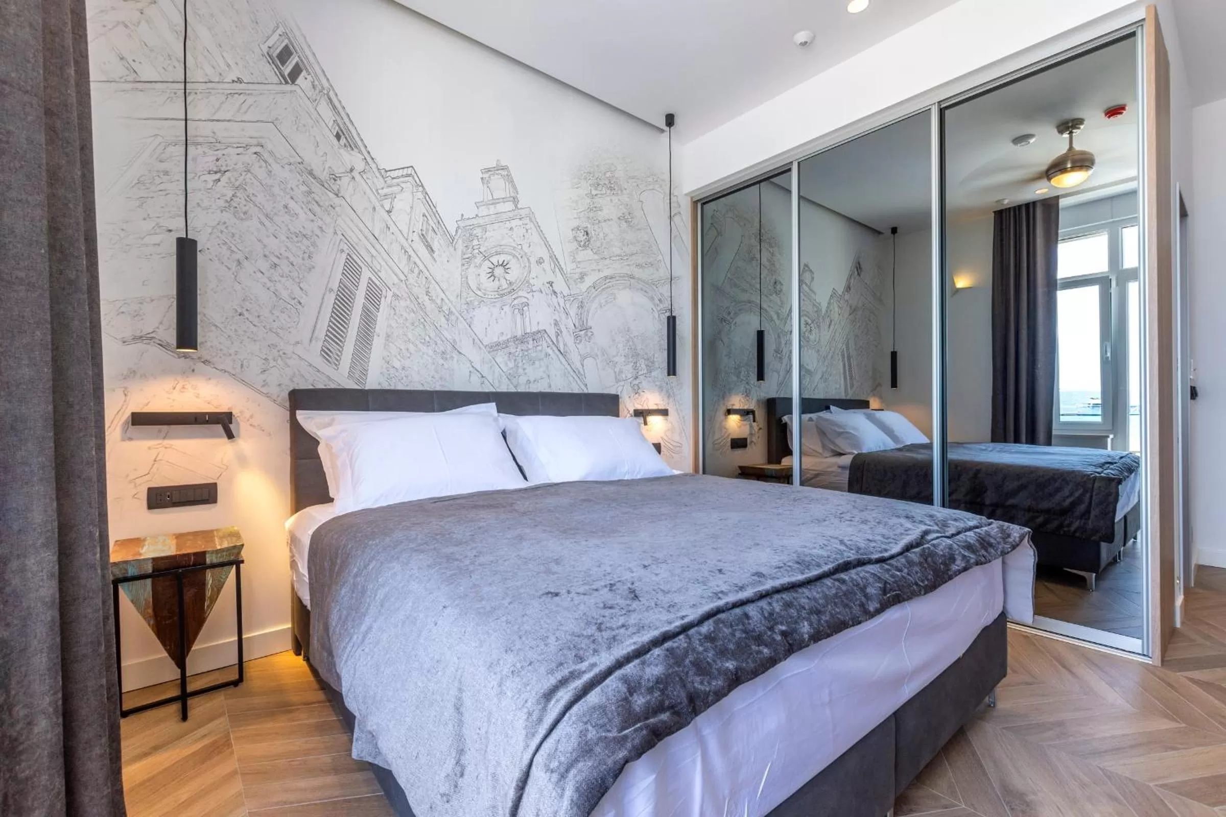 Bedroom, Bed in Casa Costabella