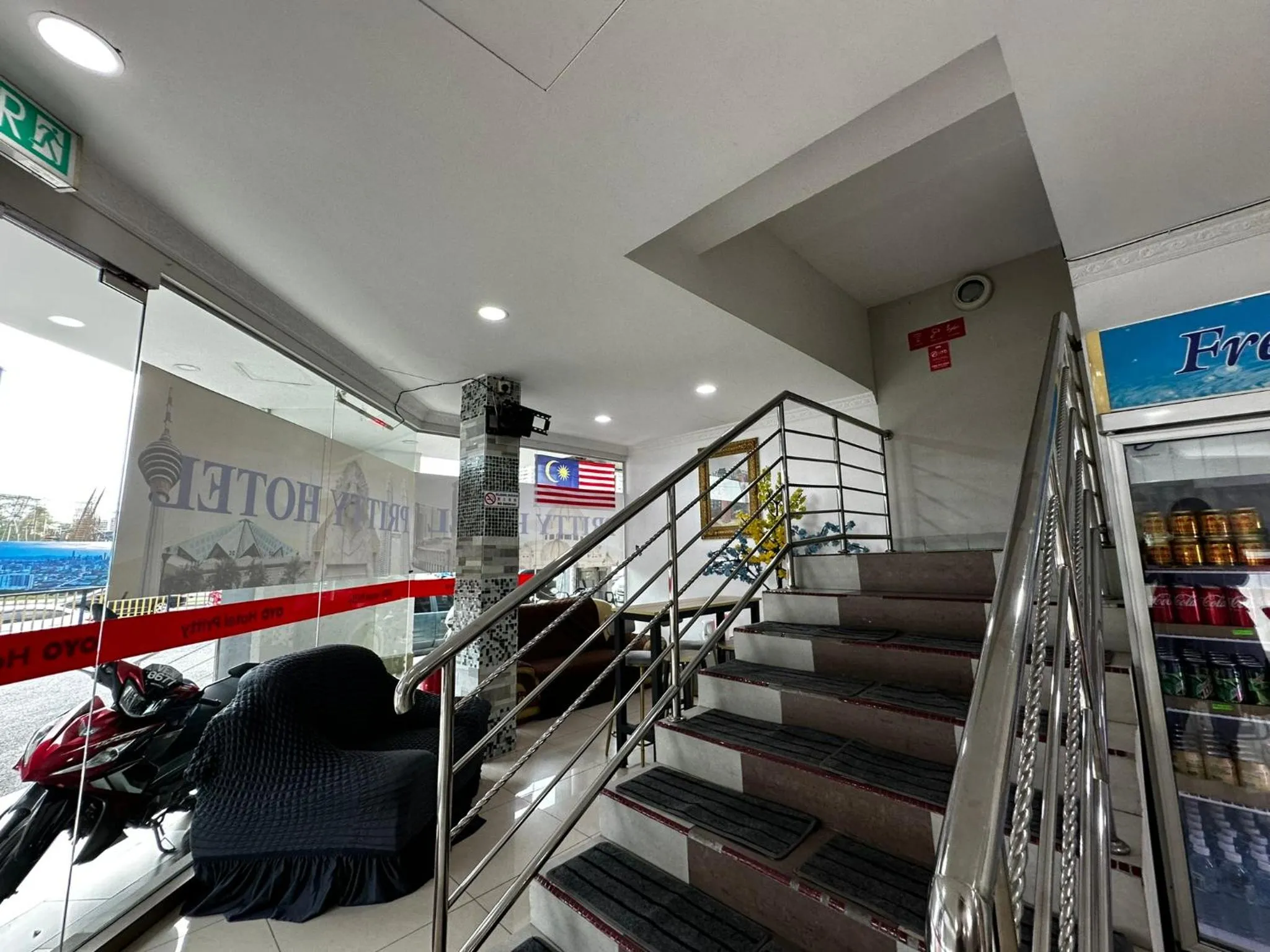 Lobby or reception in Hotel Pritty