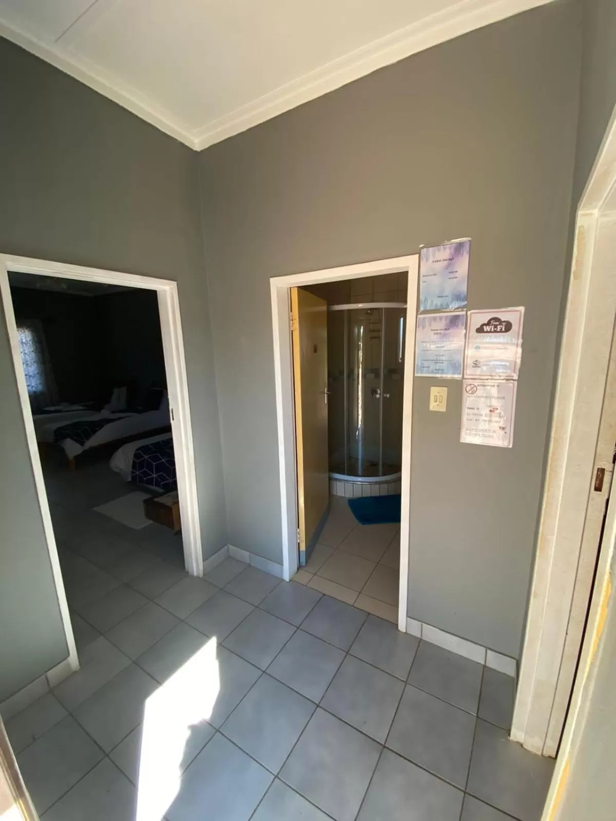 View (from property/room), TV/Entertainment Center in Hoon's Selfcatering