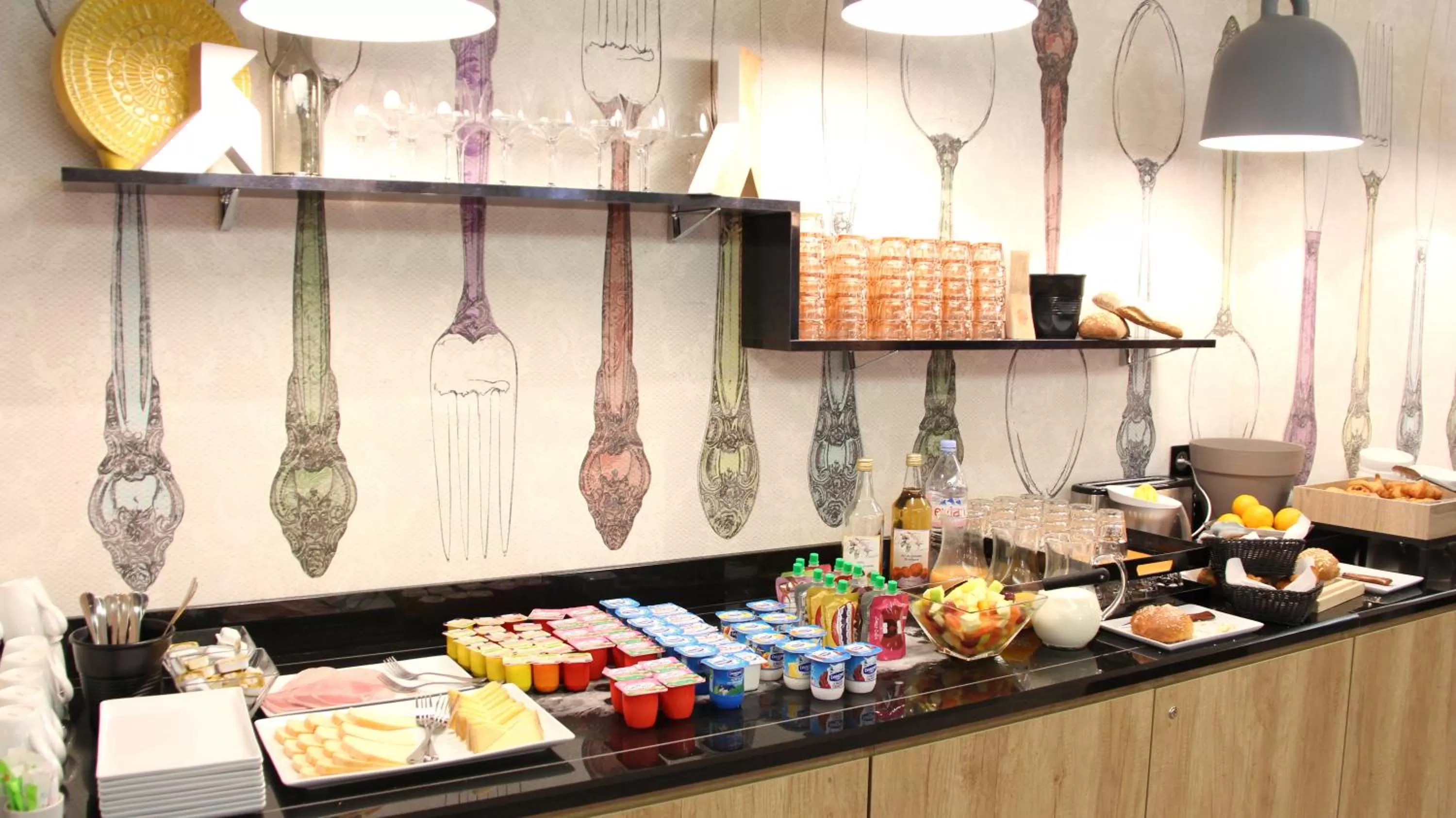 Food in ibis styles Albi Centre Le Theatro