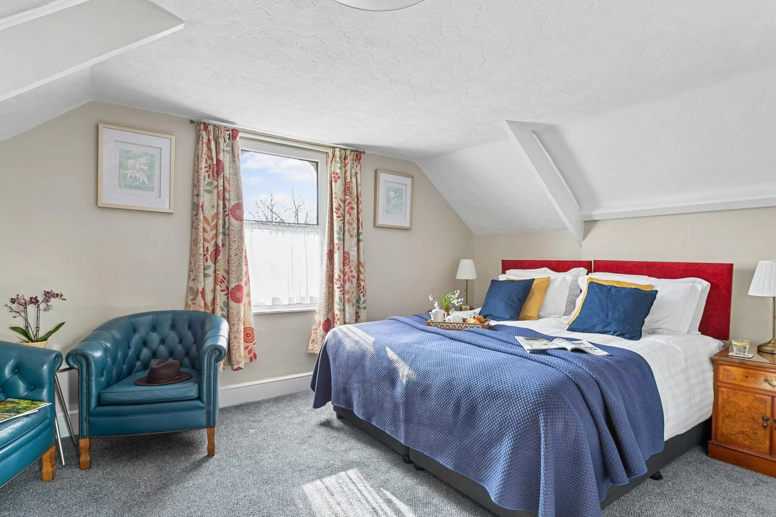 Bedroom, Bed in The Westgate