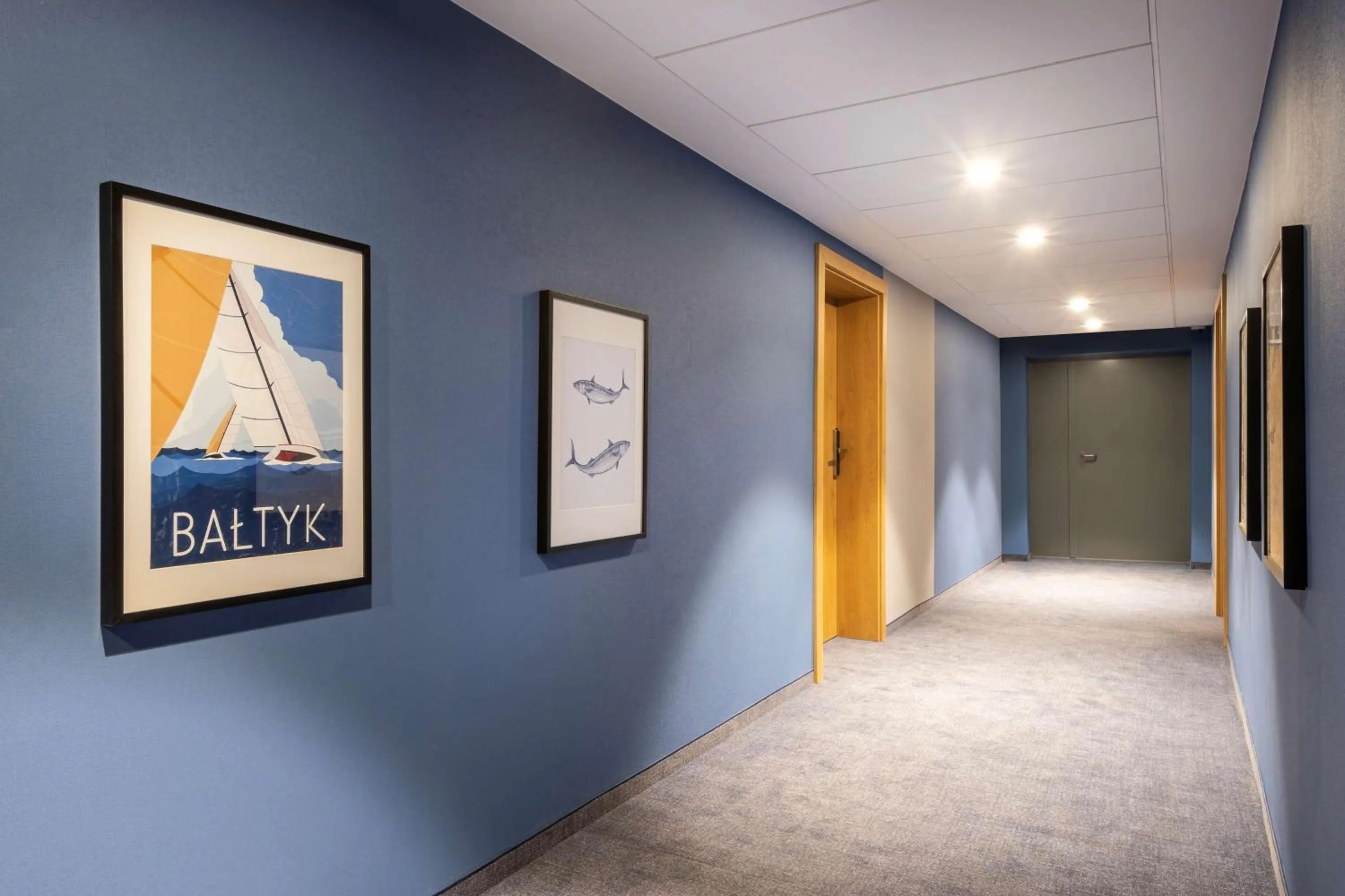 Lobby or reception in Best Western Hotel Jurata