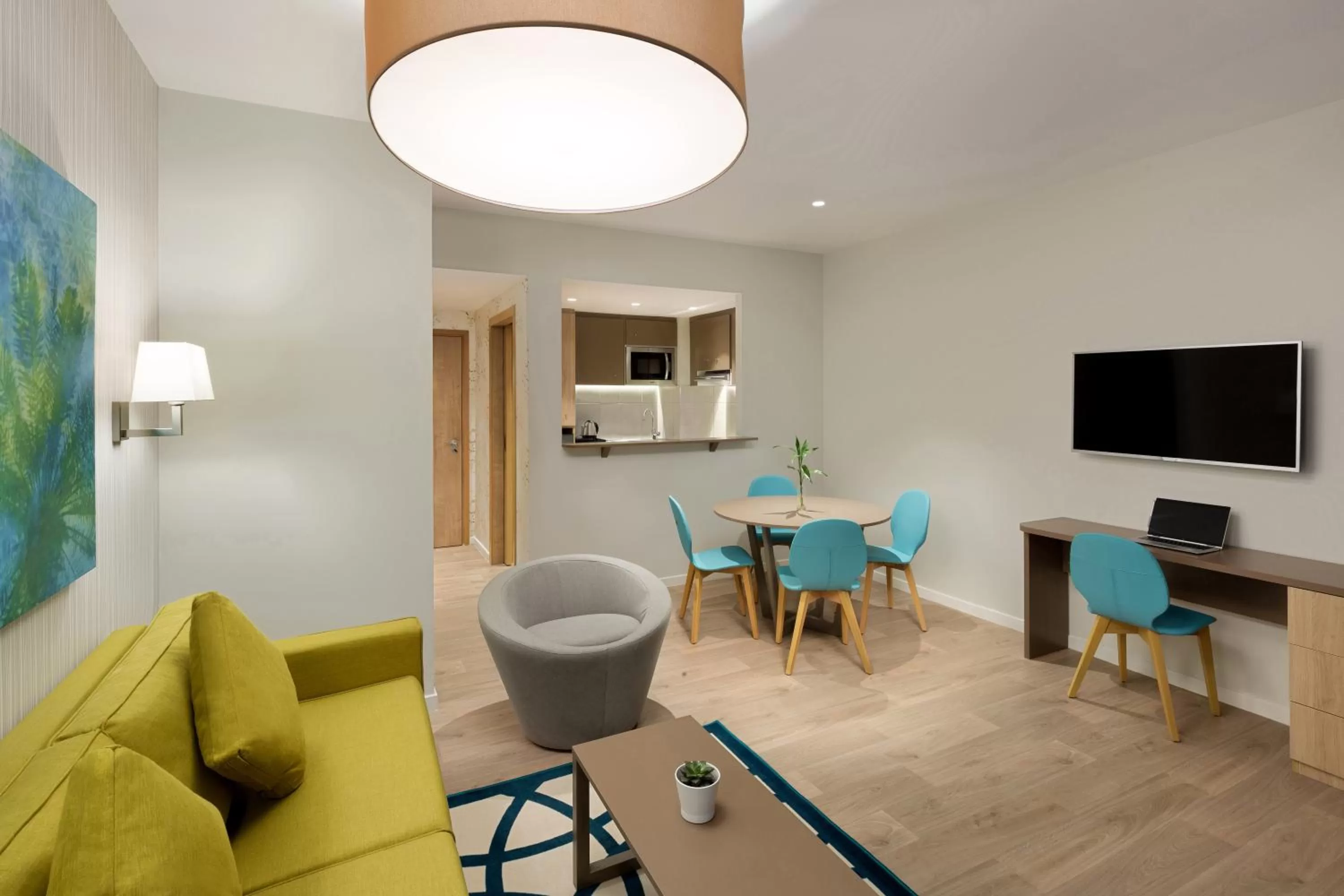 TV and multimedia in Adagio Jeddah City Center