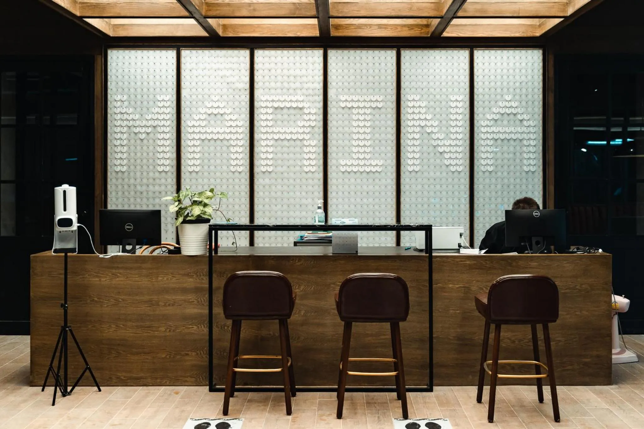 Lobby or reception in Marina House MUAYTHAI Ta-iad Phuket