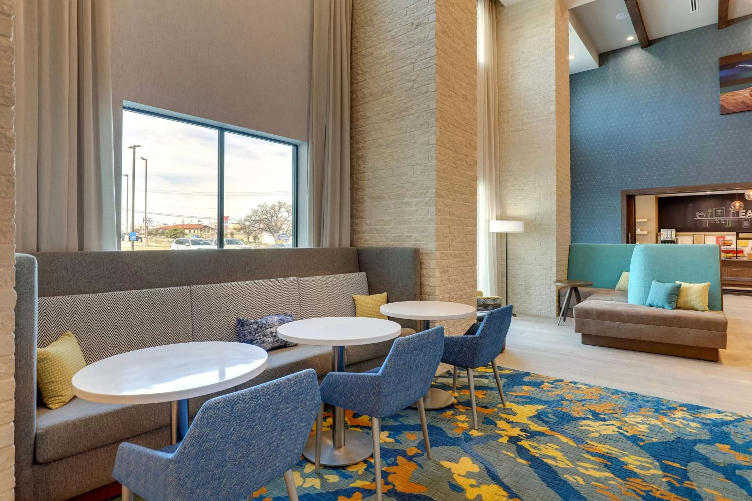 Lobby or reception in Hampton Inn & Suites Weatherford, Tx