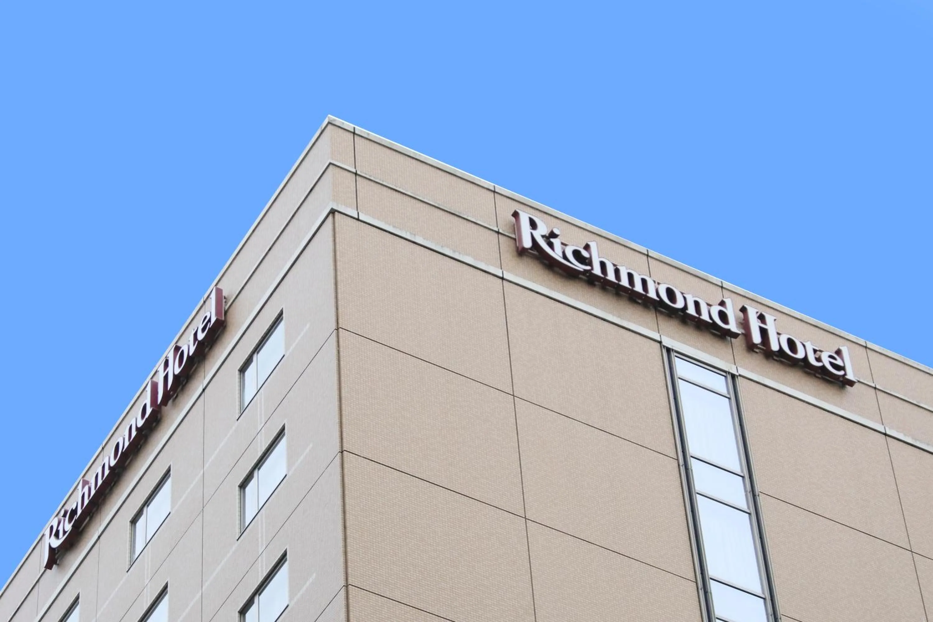 Property building in Richmond Hotel Utsunomiya-ekimae
