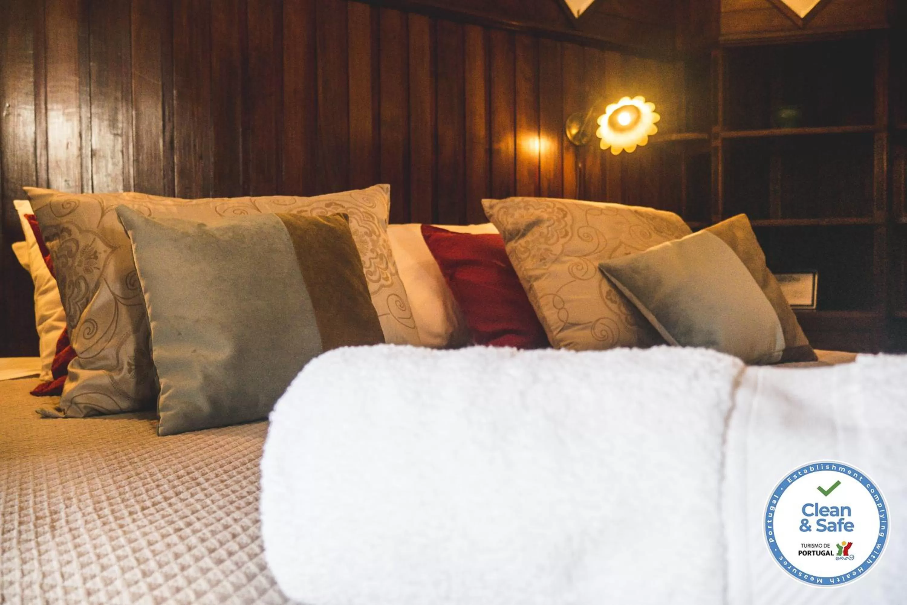 Bed in Casa do Vereador