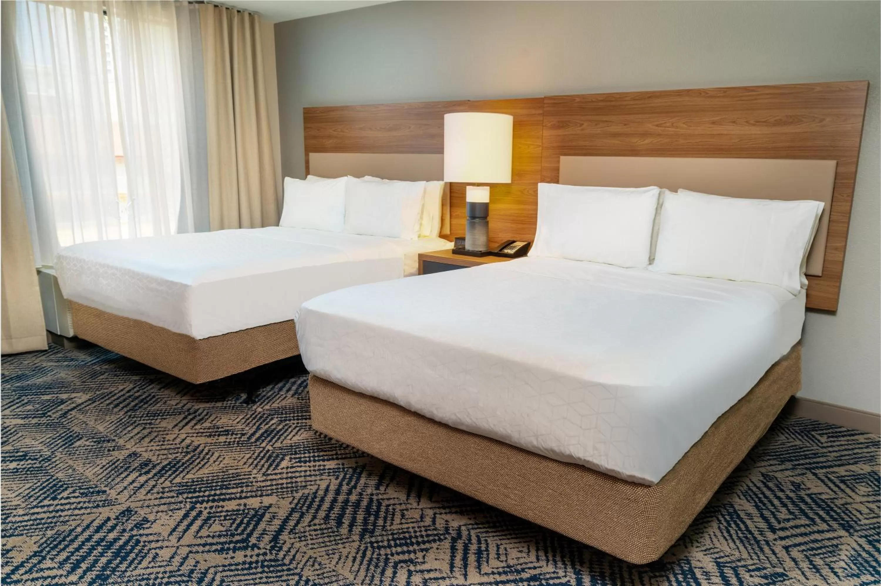 Photo of the whole room, Bed in Candlewood Suites - Las Vegas - E Tropicana by IHG