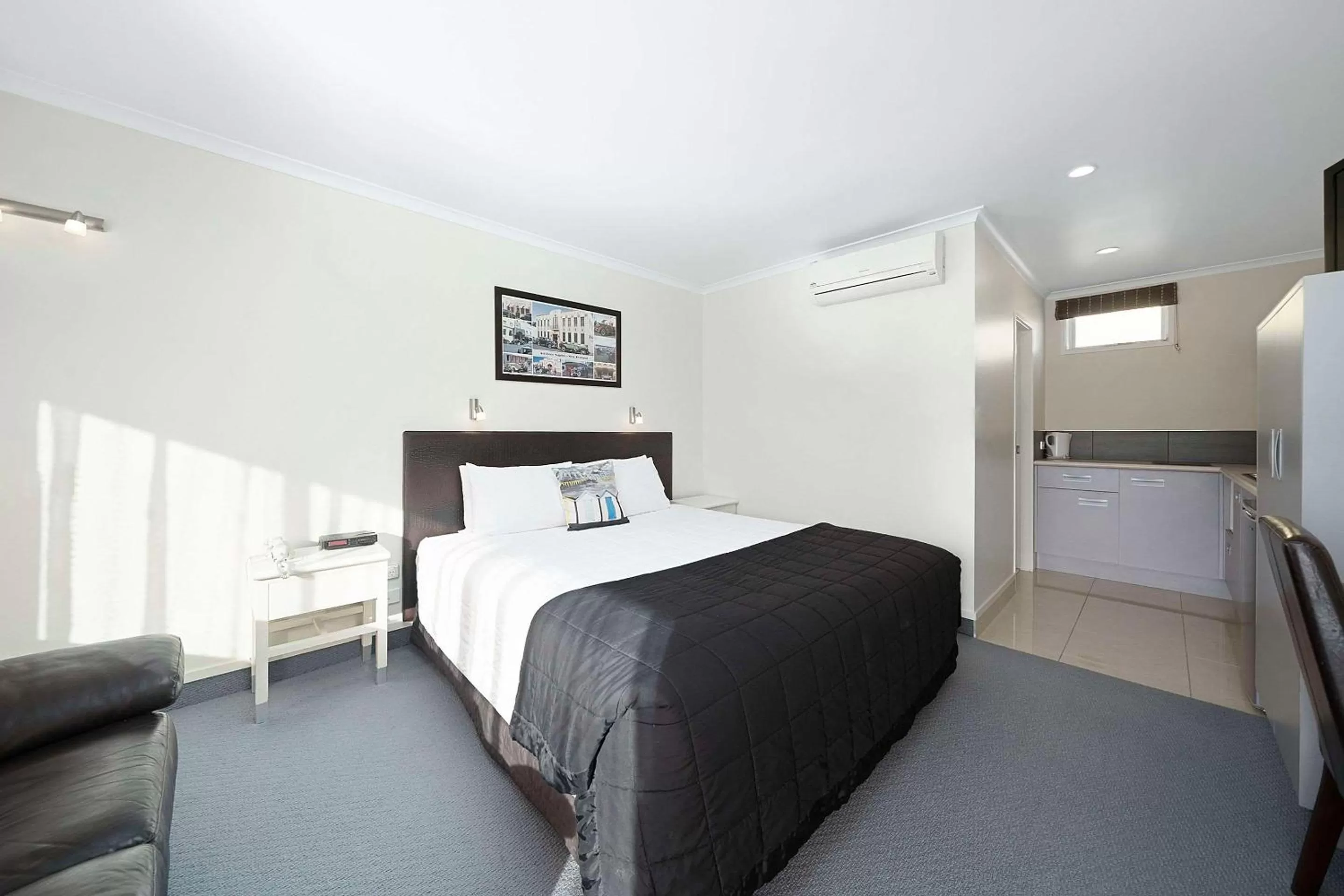 Bedroom, Bed in Quality Inn Napier