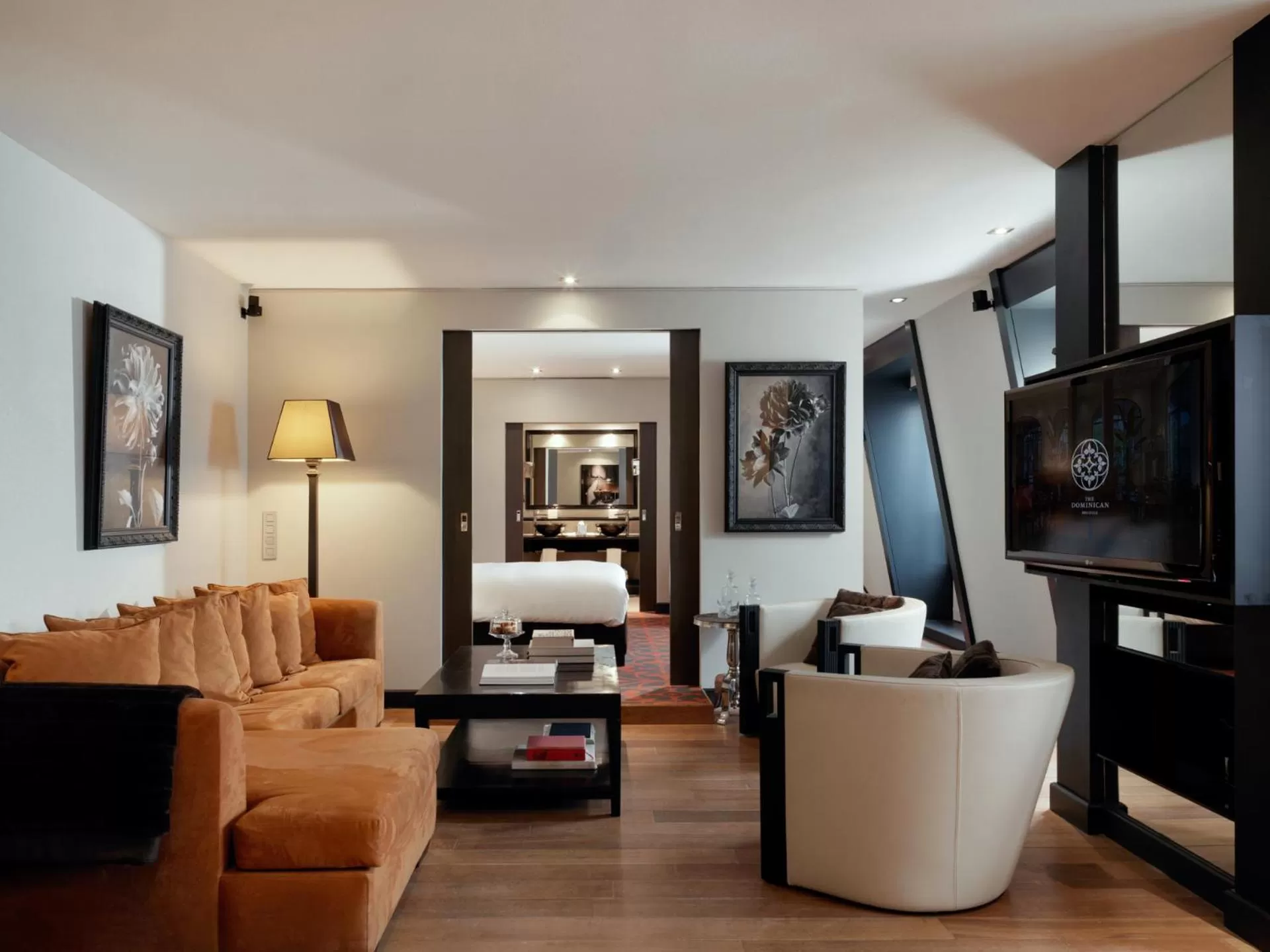 Living room in The Dominican, Brussels, a Member of Design Hotels