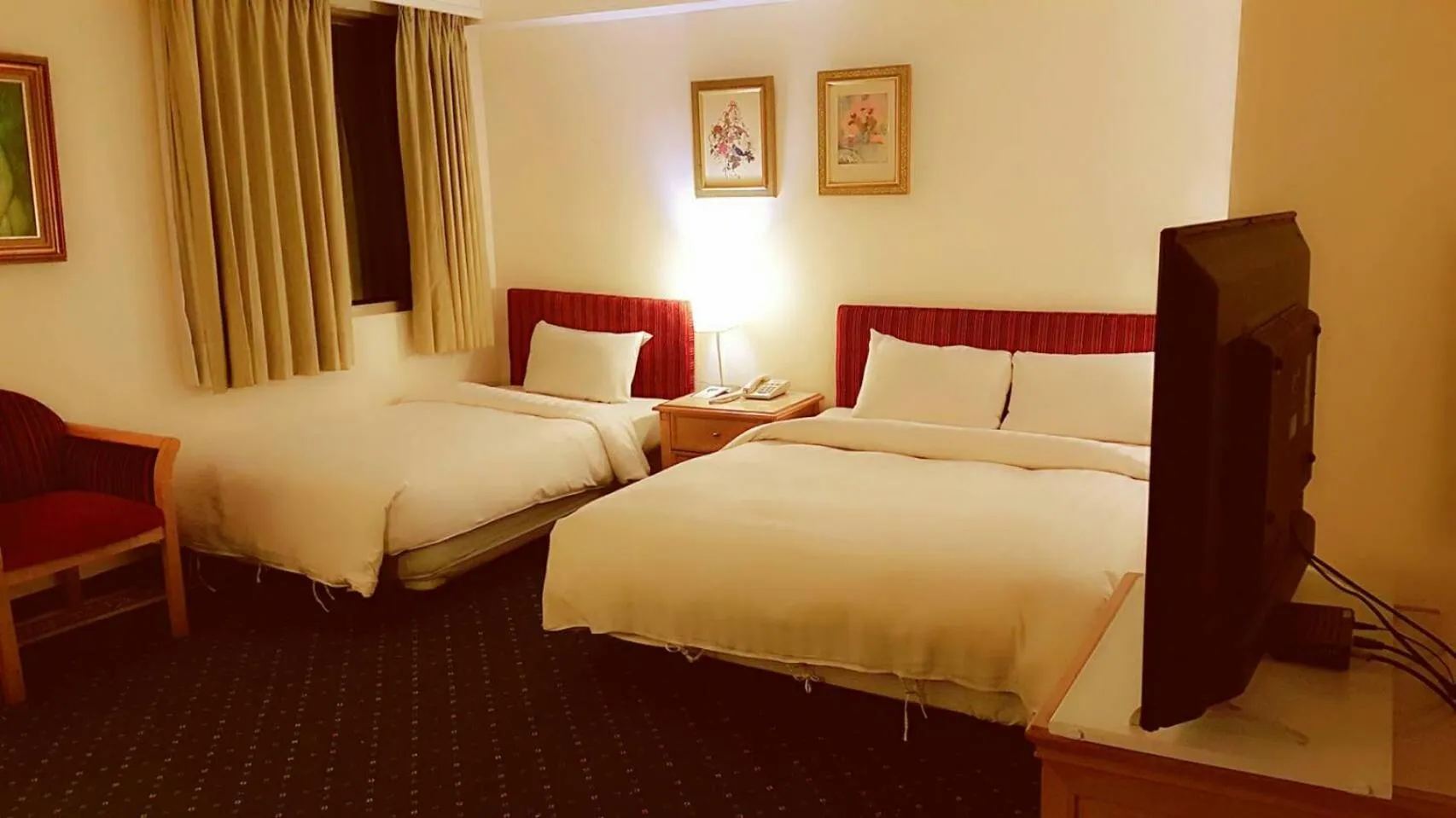 Bed in 高第商旅 Gaudi Hotel